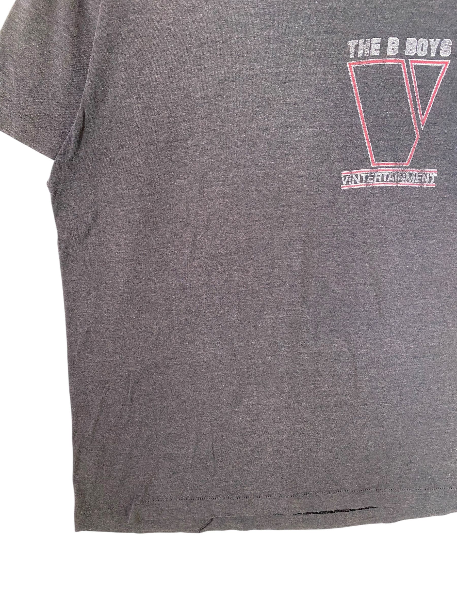 Rap Tees Super rare 1980s The B-boys Vintertainment promo tshirt Size US L / EU 52-54 / 3 - 5 Thumbnail