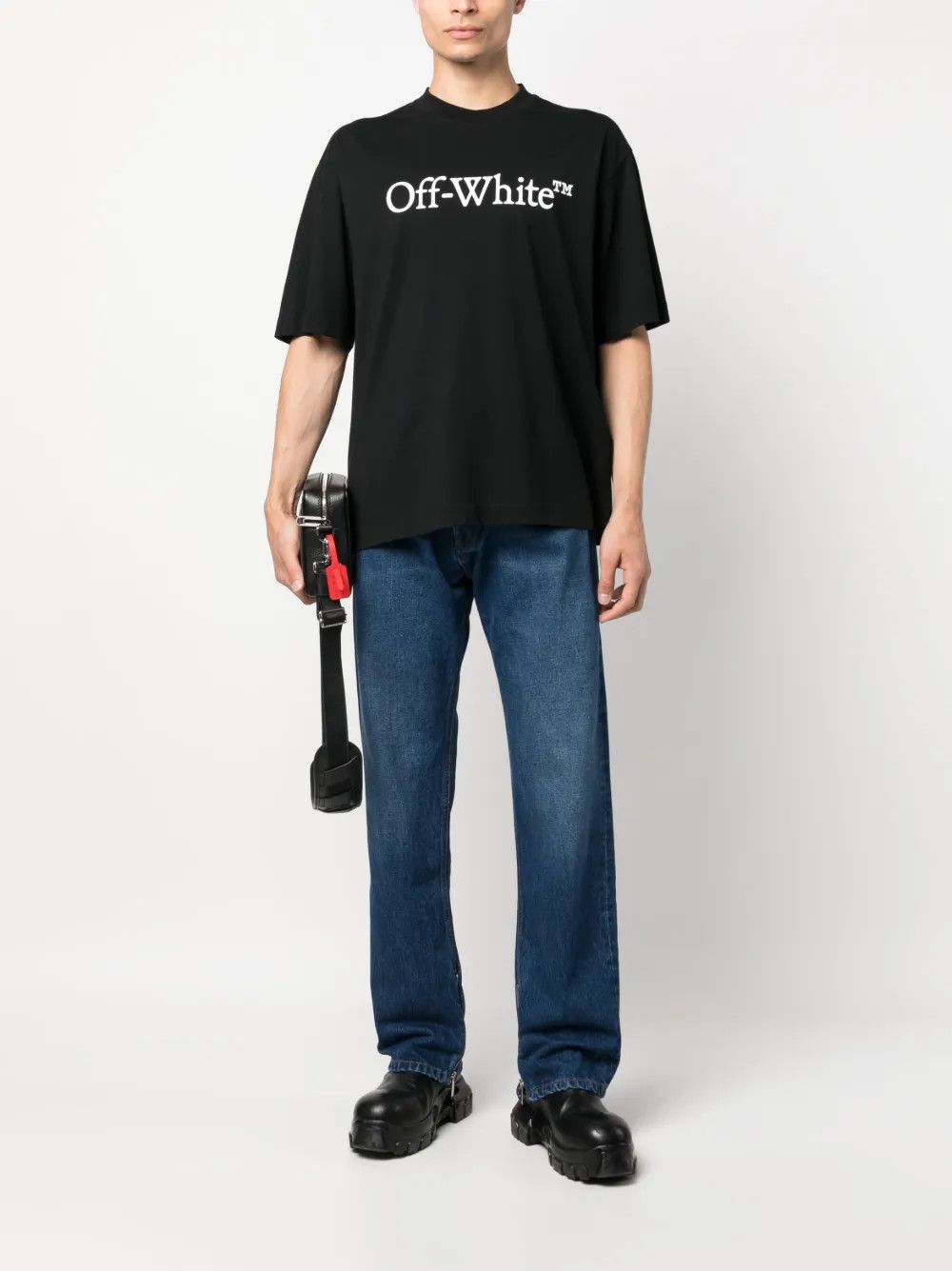 Off-White o1y0225 Denim Pant in Blue Size US 32 / EU 48 - 5 Thumbnail