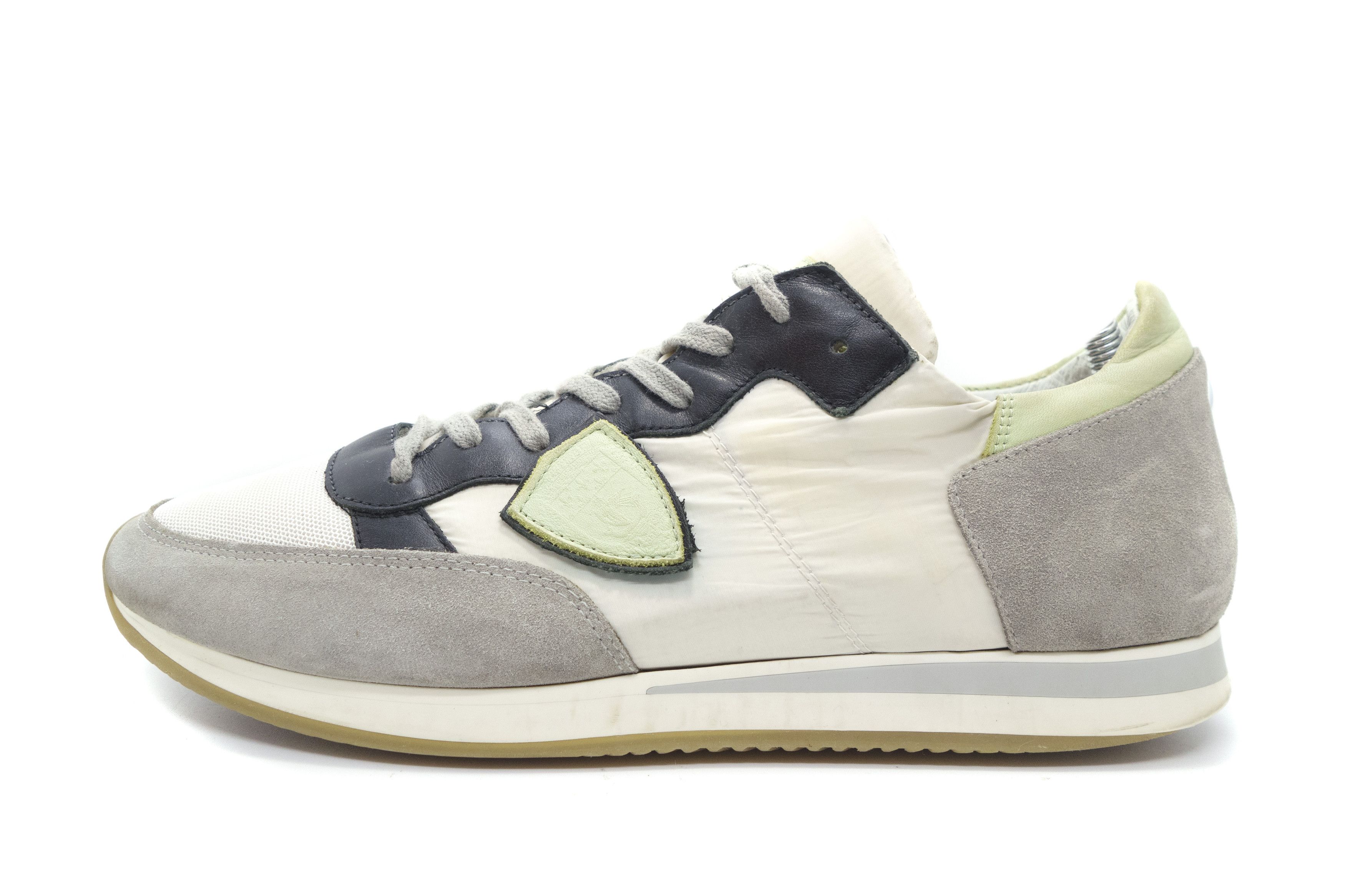 Philippe Model Logo Sport Sneakers Size US 11.5 / EU 44-45 - 2 Thumbnail