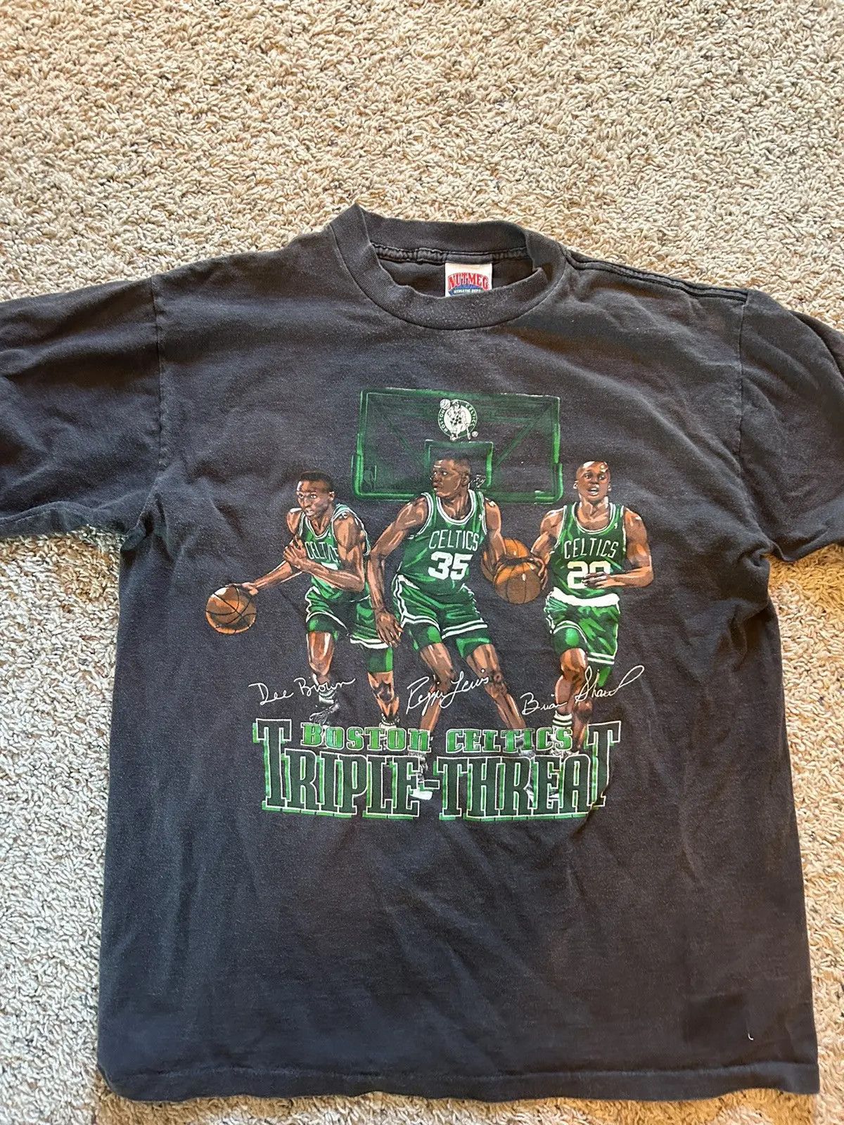 NBA Boston Celtics Triple Threat Tee Size US L / EU 52-54 / 3 - 2 Thumbnail