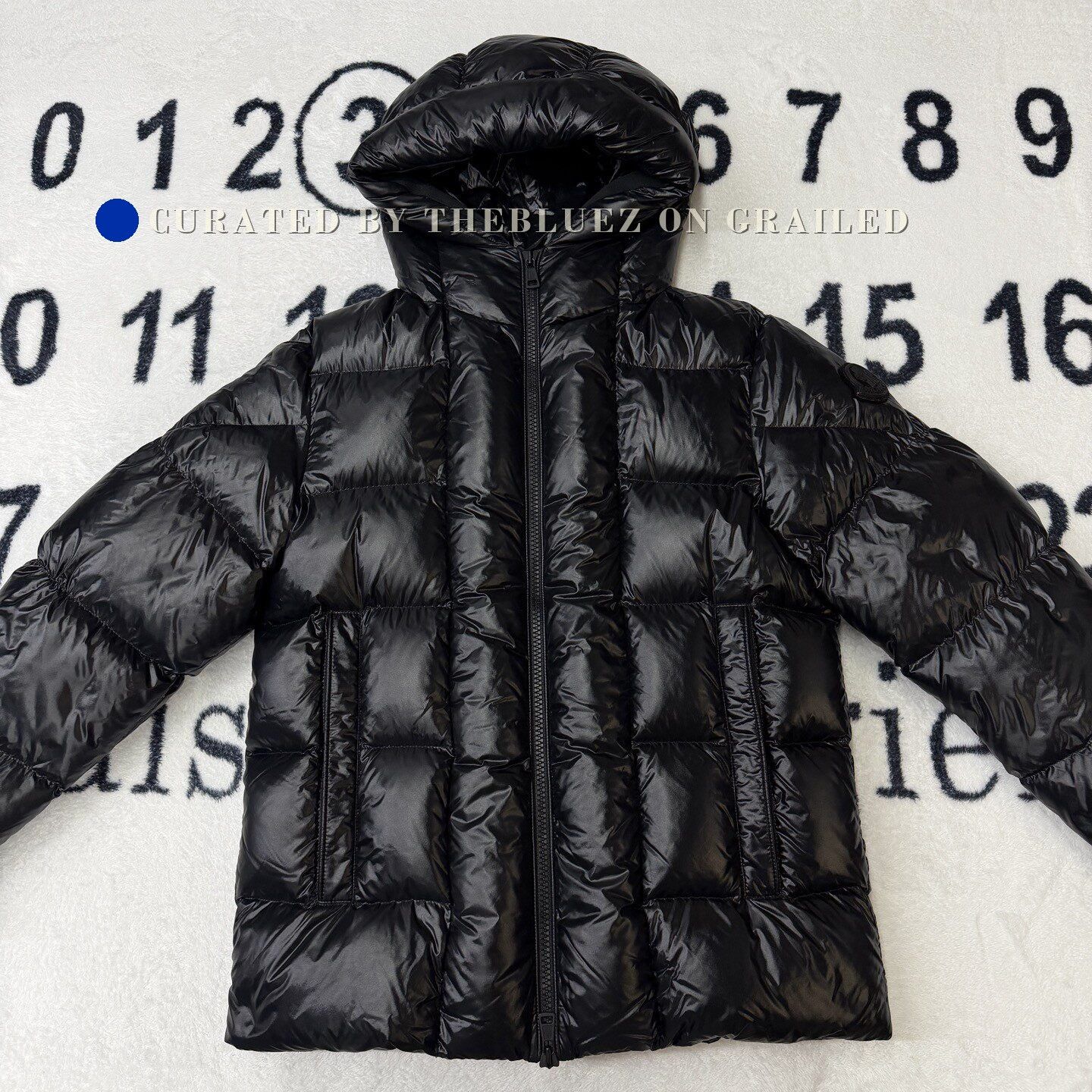 Moncler Moncler Dougnac Black Down Jacket Size US M / EU 48-50 / 2 - 1 Thumbnail