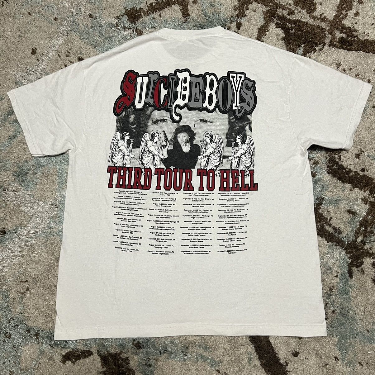DIR EN GREY WHO IS THIS HELL FOR Tシャツ　XL TOUR 25 WHO IS THIS HELL FOR Dir En Grey Tour 2025 Gift For