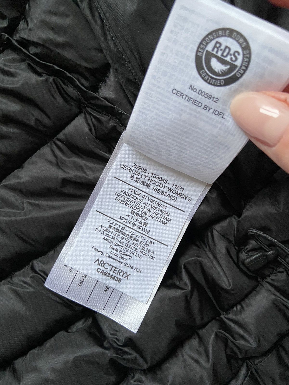 Arc'teryx Arc’teryx Cerium LT Hoody Women's (2021) Size S / US 4 / IT 40 - 10 Thumbnail