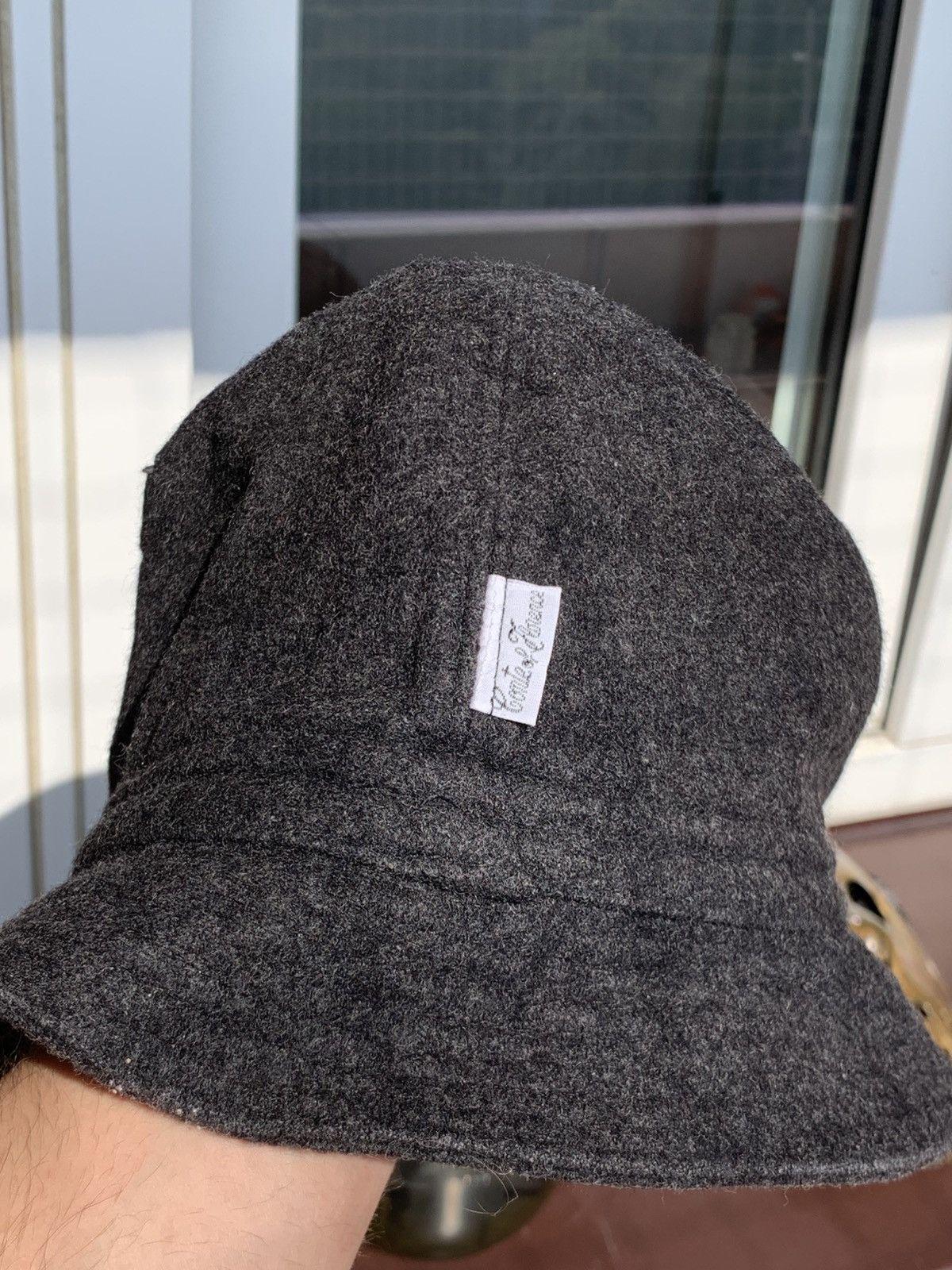 Conte of Florence Bucket wool hat conte of florence Size ONE SIZE - 3 Thumbnail
