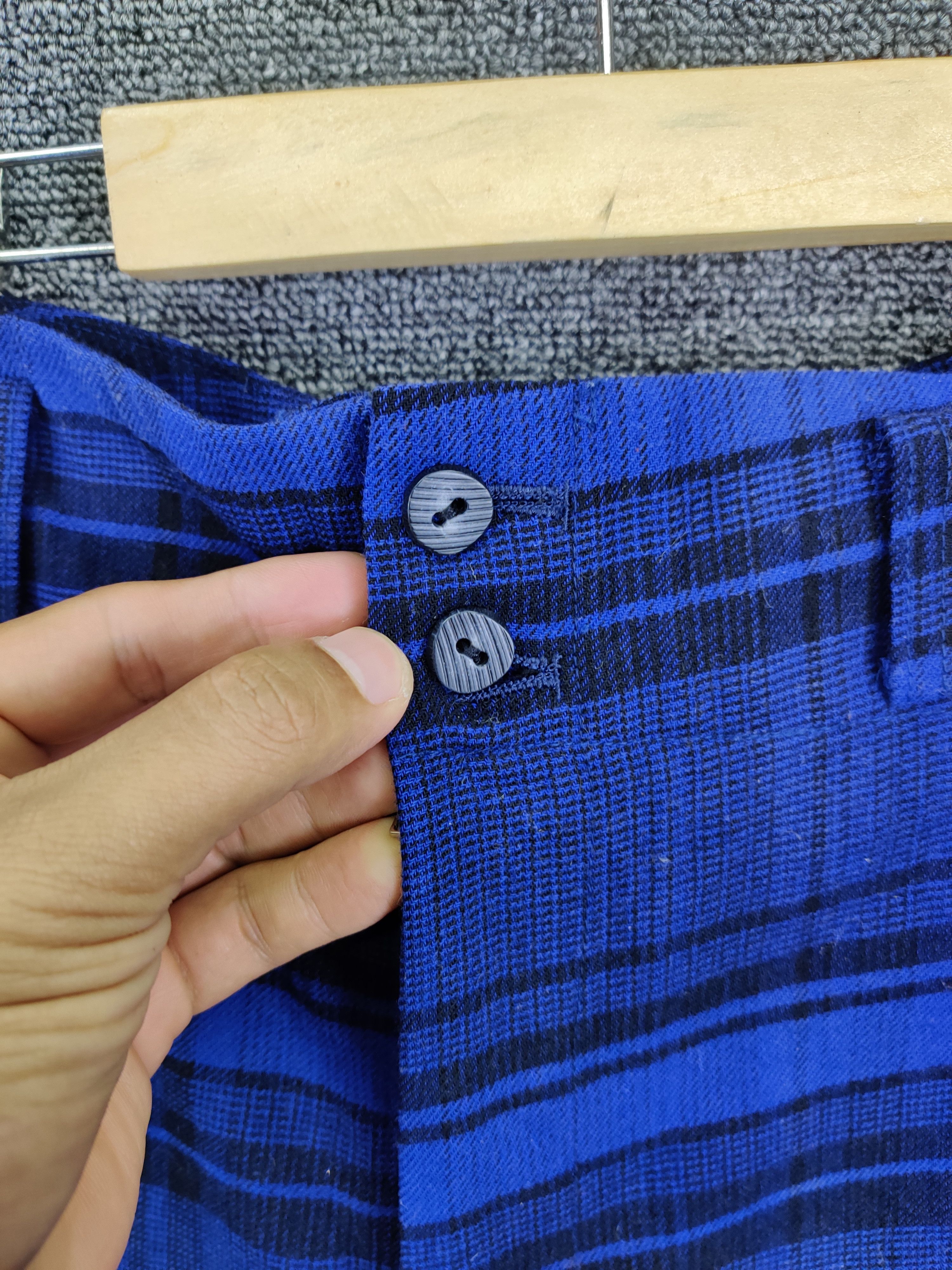 Hai Sporting Gear Vintage Hai Sporting Gear By Issey Miyake Wool Trouser Pants Size US 34 / EU 50 - 3 Thumbnail