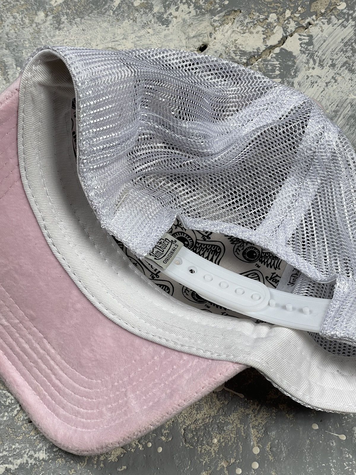 Von Dutch Vintage Von Dutch Pink Tracker Size ONE SIZE - 9 Thumbnail