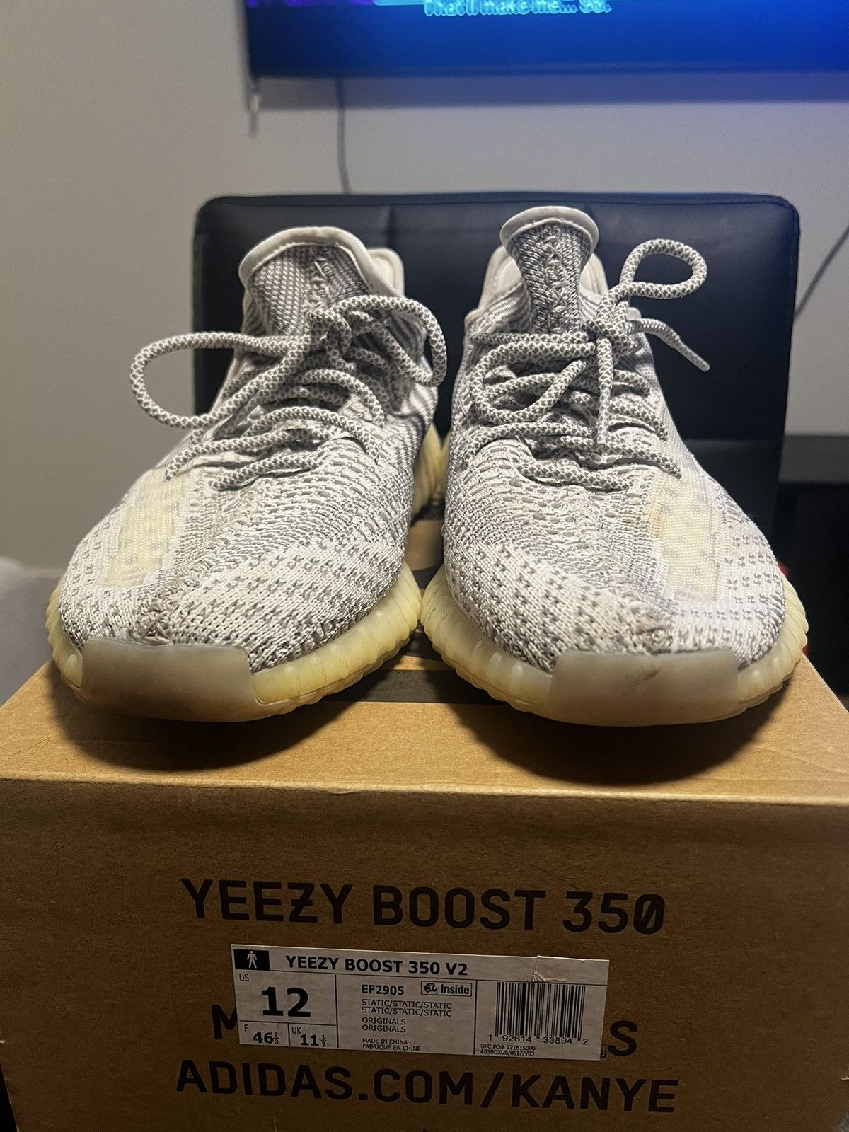 adidas gazelle silver green womens Yeezy Boost 350 V2 Static (Non-Reflective)  THE-ECHELON
