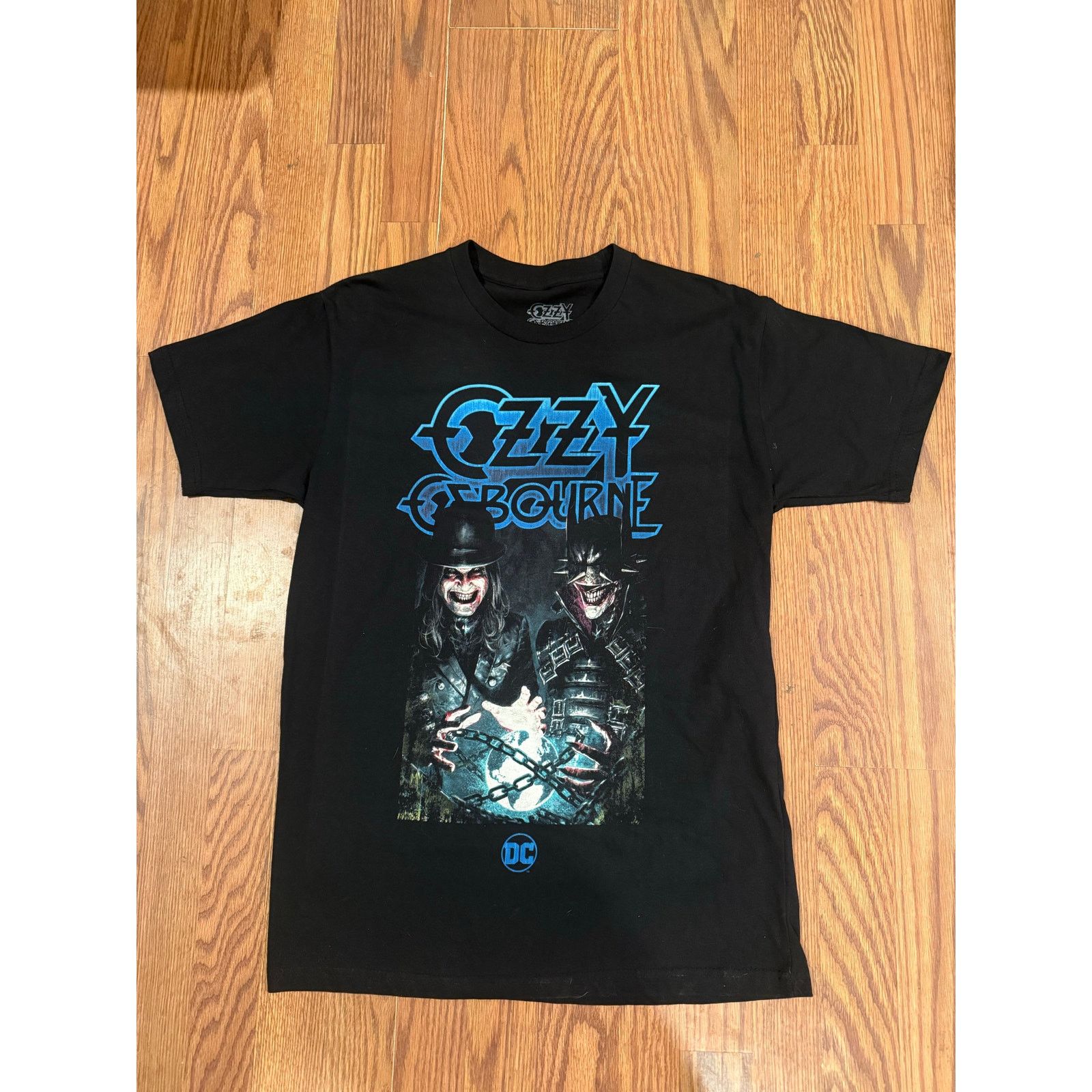 DC Comics × Ozzy Osbourne Ozzy X Batman Who Laughs Size US M / EU 48-50 / 2 - 1 Thumbnail