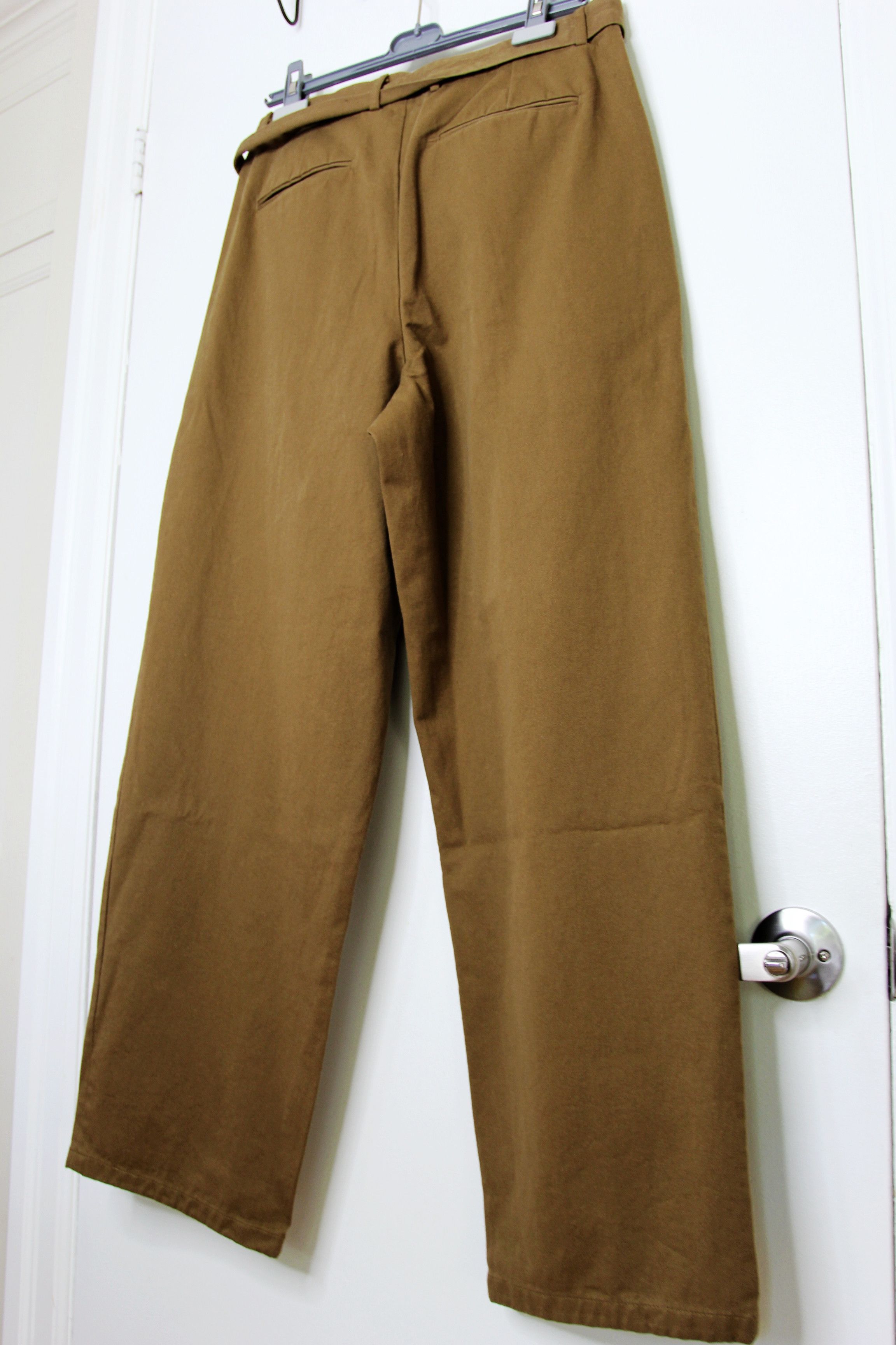 Other BNWT SS25 CRKG PLEATED BELTED PANTS S Size US 30 / EU 46 - 7 Thumbnail