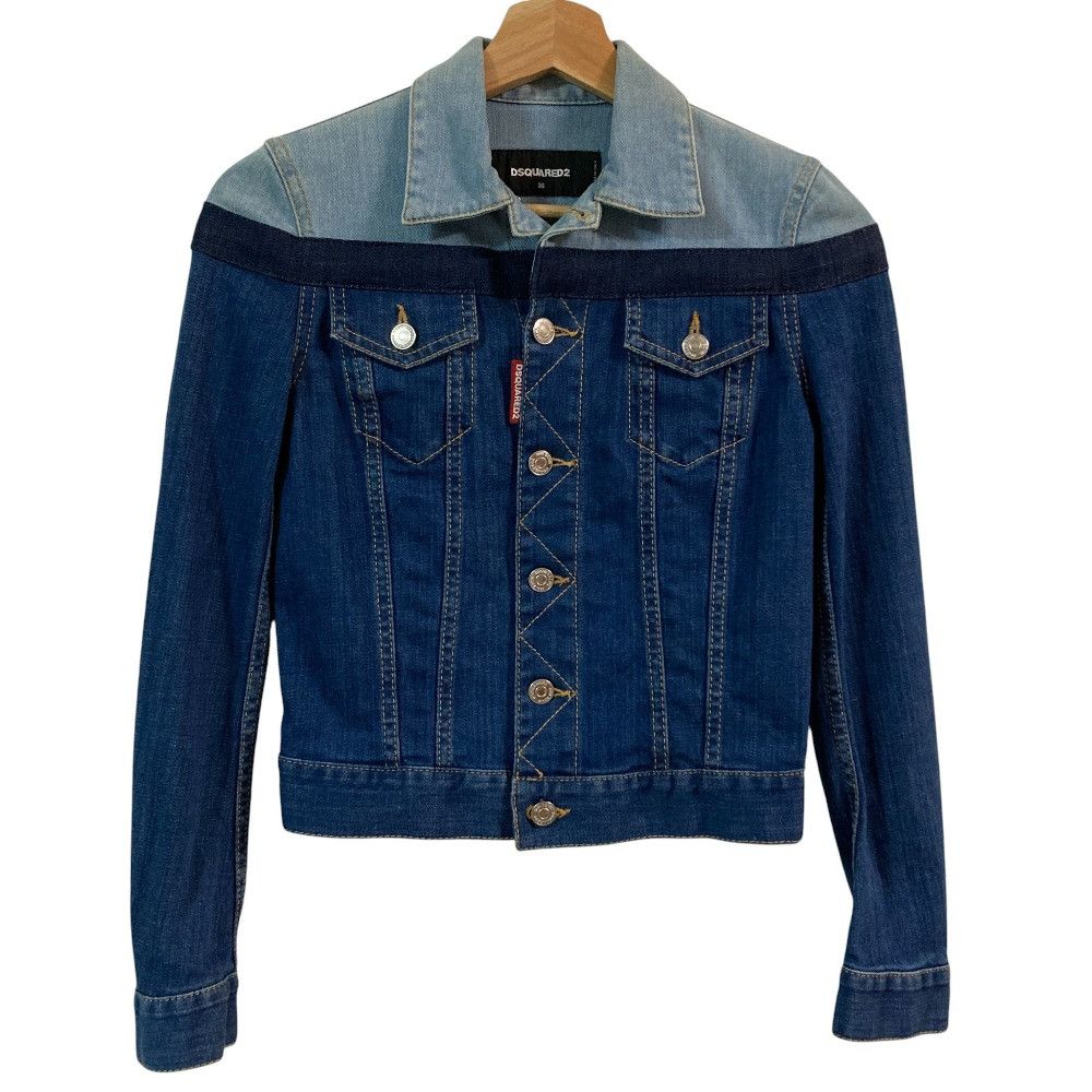 Other Other Dsquared2 Denim Jacket Textile Outerwear DUTY FREE for USA Size ONE SIZE - 1 Thumbnail