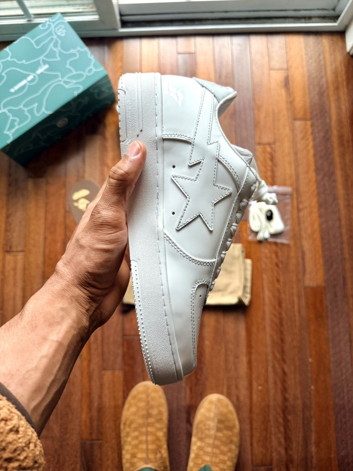 Bape HIDDEN® BAPE STA #1 Friends & Family Patent Leather size 10 Size US 10 / EU 43 - 9 Thumbnail