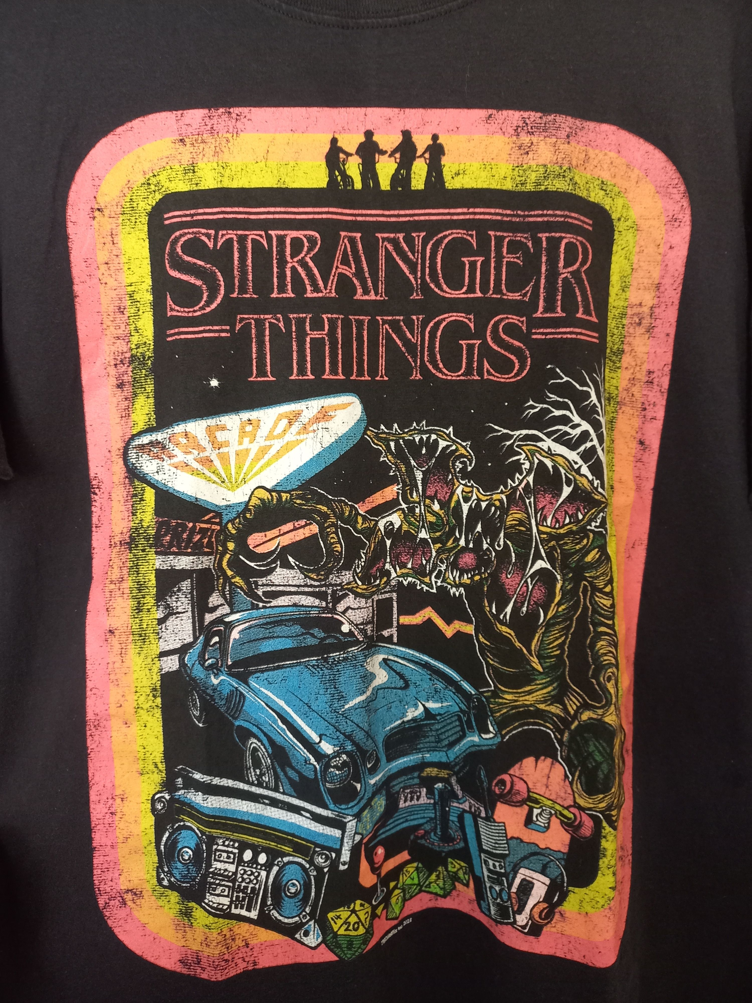 Fruit Of The Loom STRANGER THINGS Size US L / EU 52-54 / 3 - 2 Thumbnail