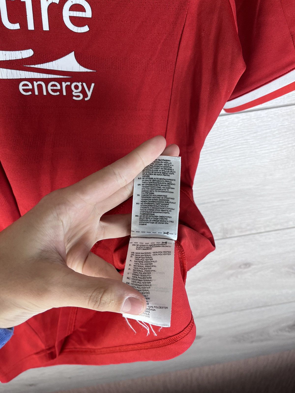 Adidas Vintage Soccer jersey Aberdeen Jersey Adidas men’s #26 Ryan Size US XS / EU 42 / 0 - 9 Thumbnail