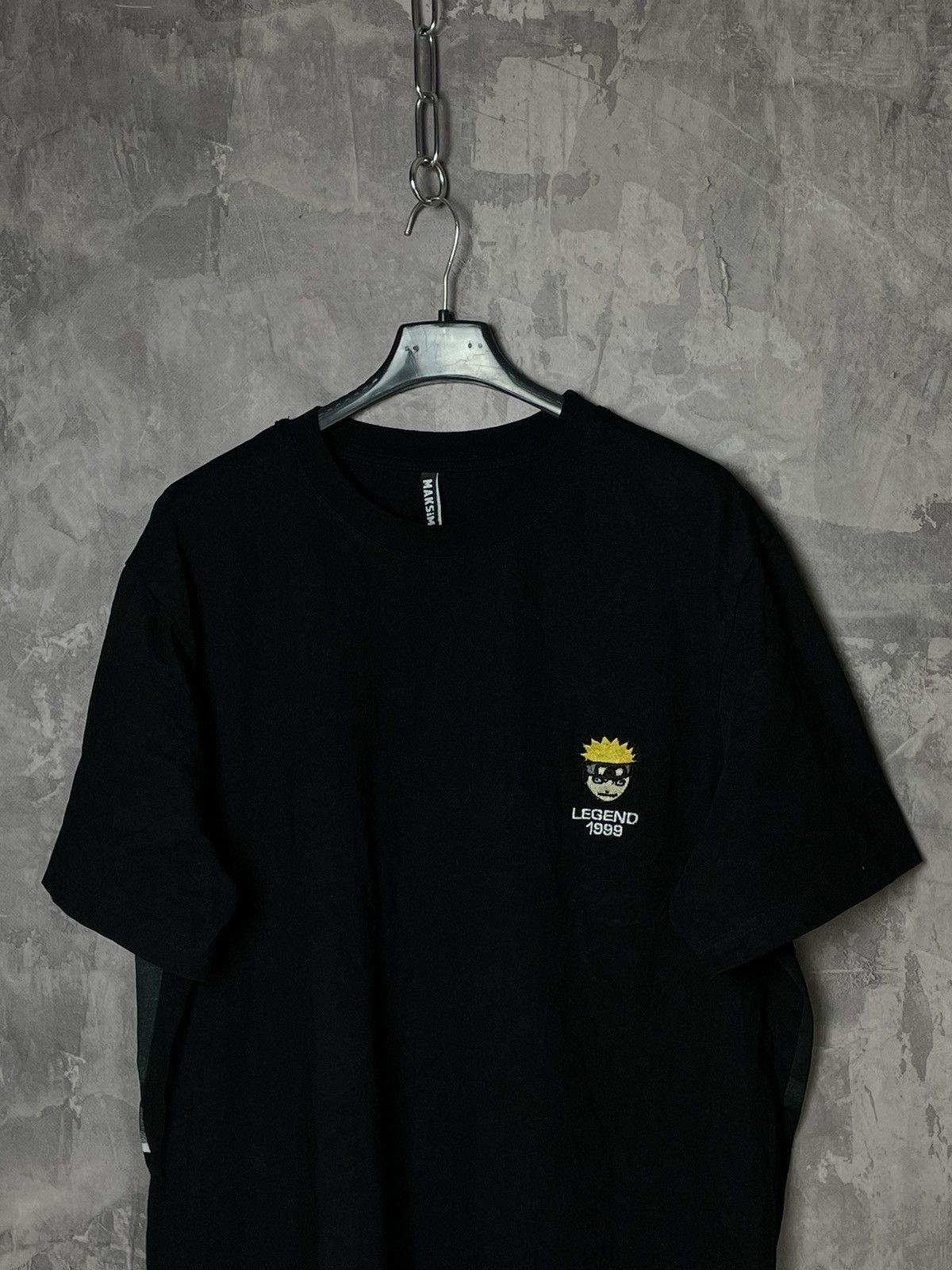 Anime × Japanese Brand × Vintage Naruto Vintage Big Logo Overprint Very Rare Anima T shirt Size US XL / EU 56 / 4 - 9 Thumbnail