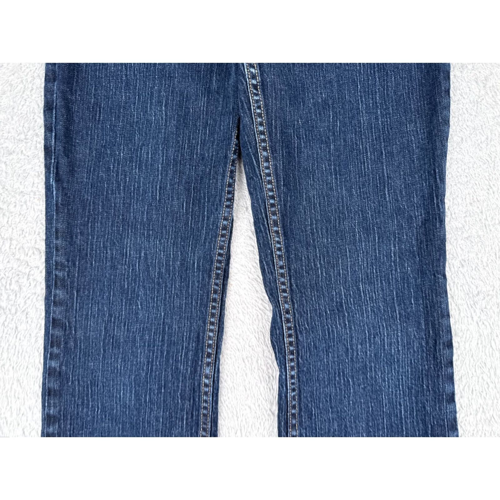 Banana Republic VINTAGE Banana Republic Jeans Women 8 Blue Denim Classic Bootcut Dark Cotton Low 30x31 Size 30" / US 8 / IT 44 - 3 Thumbnail