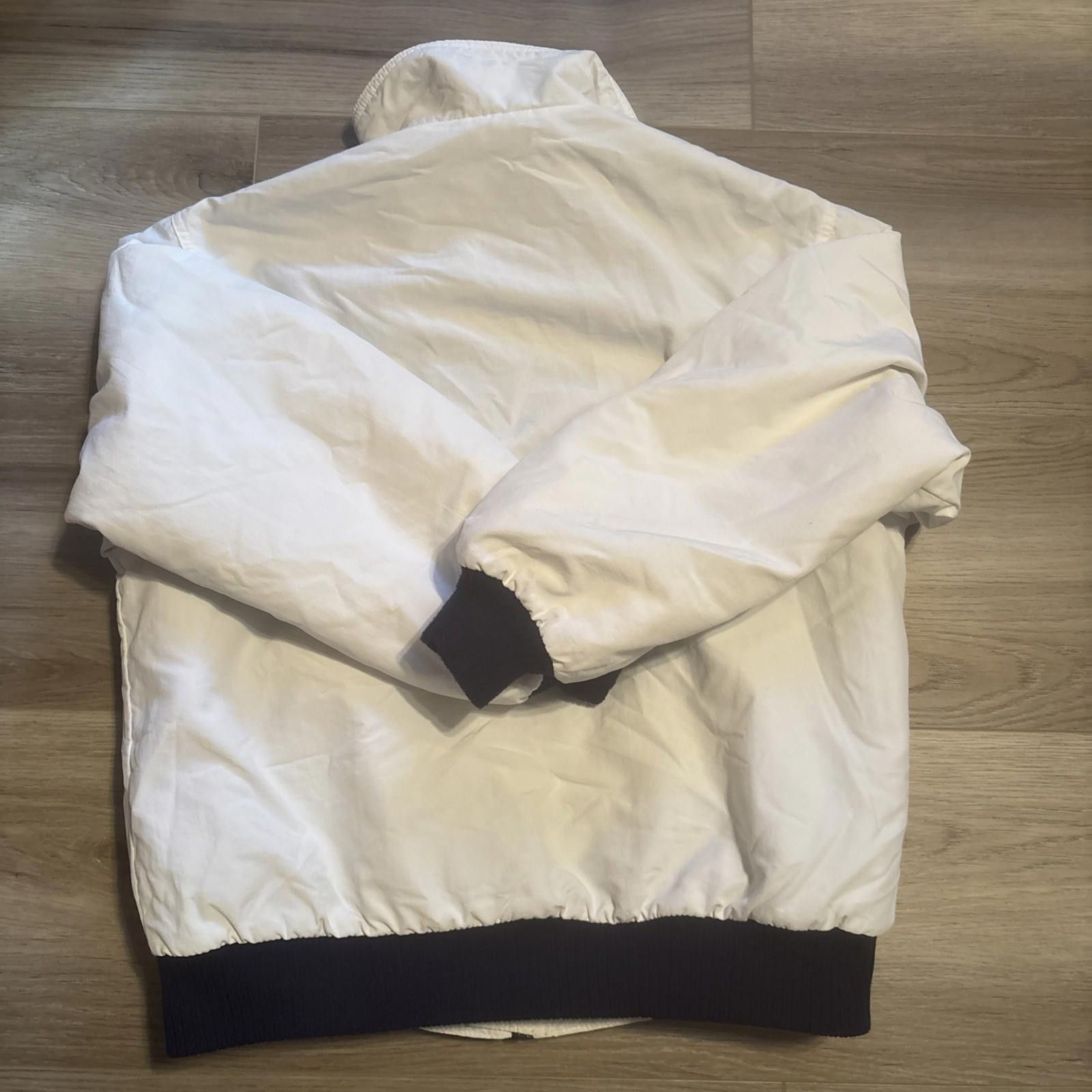 Eddie Bauer Eddie Bauer Weather Edge Coat Womens Size M Zip Fleece White Size M / US 6-8 / IT 42-44 - 8 Thumbnail