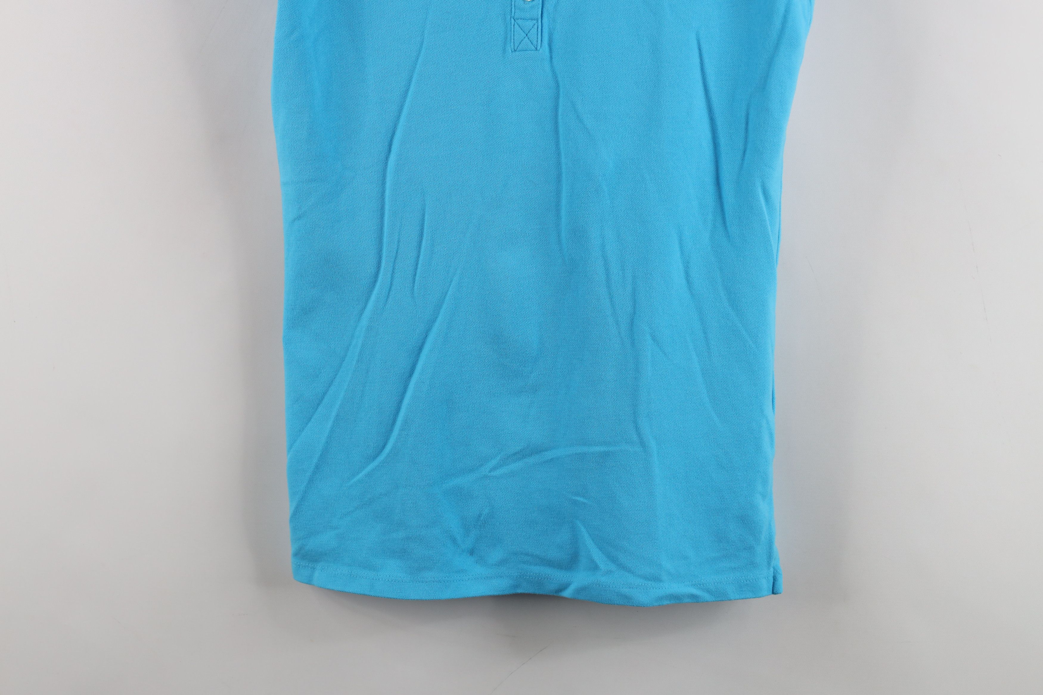 Aeropostale Vintage Y2K Aeropostale Bella Collared Polo Shirt Blue Size L / US 10 / IT 46 - 3 Thumbnail