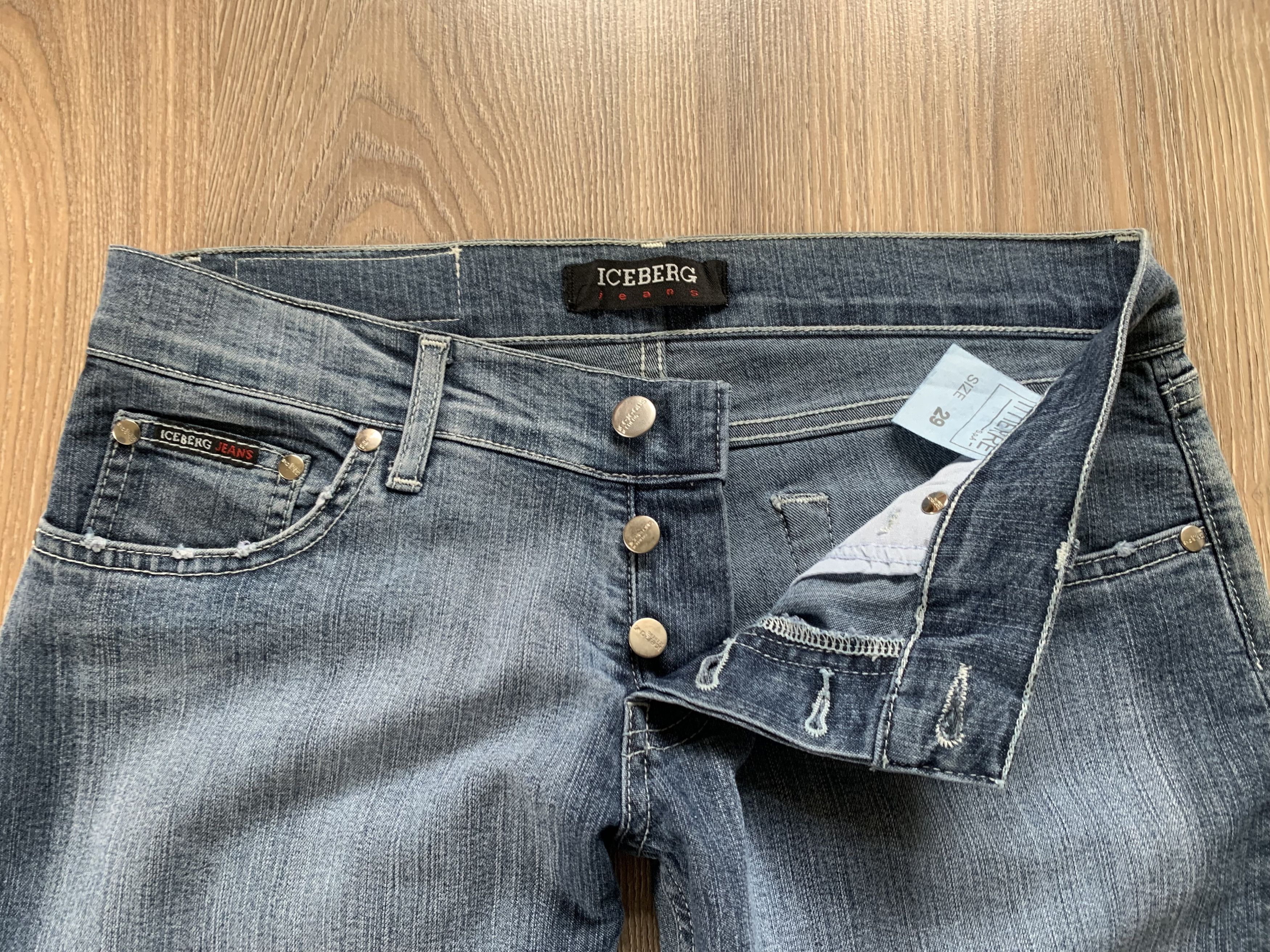 Iceberg Iceberg Vintage Womens Jeans Size 29" - 5 Thumbnail