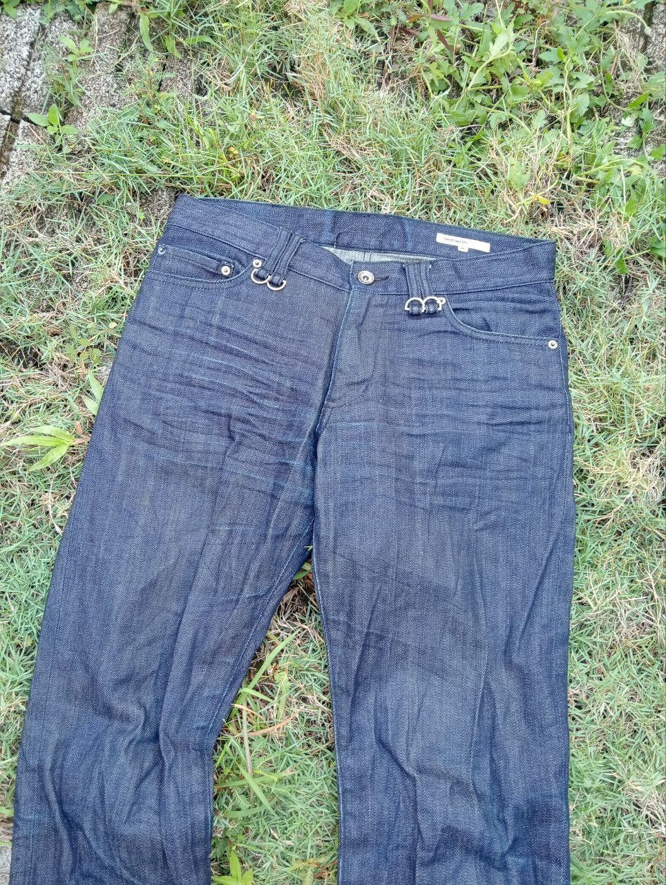 semanticdesign SEMANTIC DESIGN JAPAN MULTIPOCKET ANKLE ZIP JEANS Size US 32 / EU 48 - 11 Thumbnail