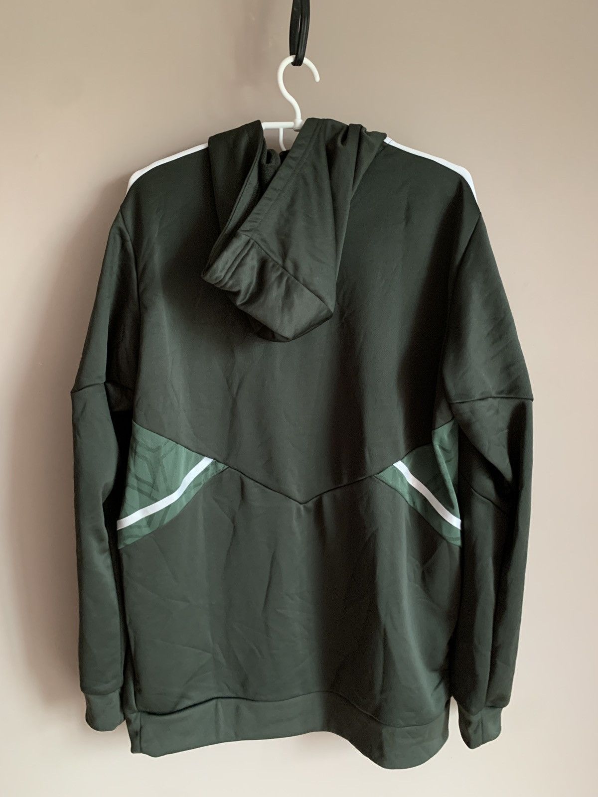 Adidas Celtic Glasgow Training Football 1/3 Zip Hoodie Adidas Sz L Size US L / EU 52-54 / 3 - 2 Thumbnail