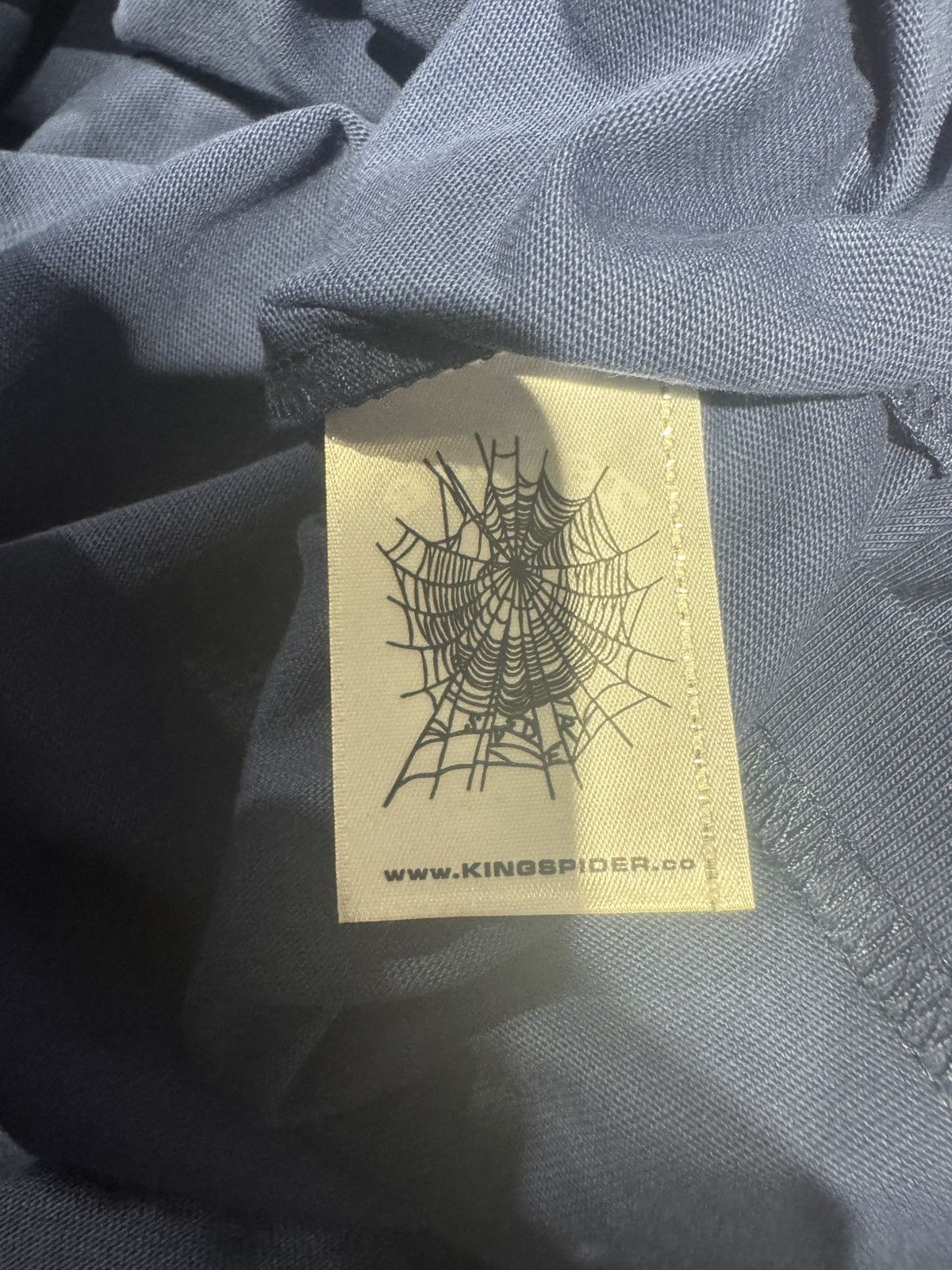 Sp5der Sp5der Campus TEE Navy Size US XL / EU 56 / 4 - 5 Thumbnail