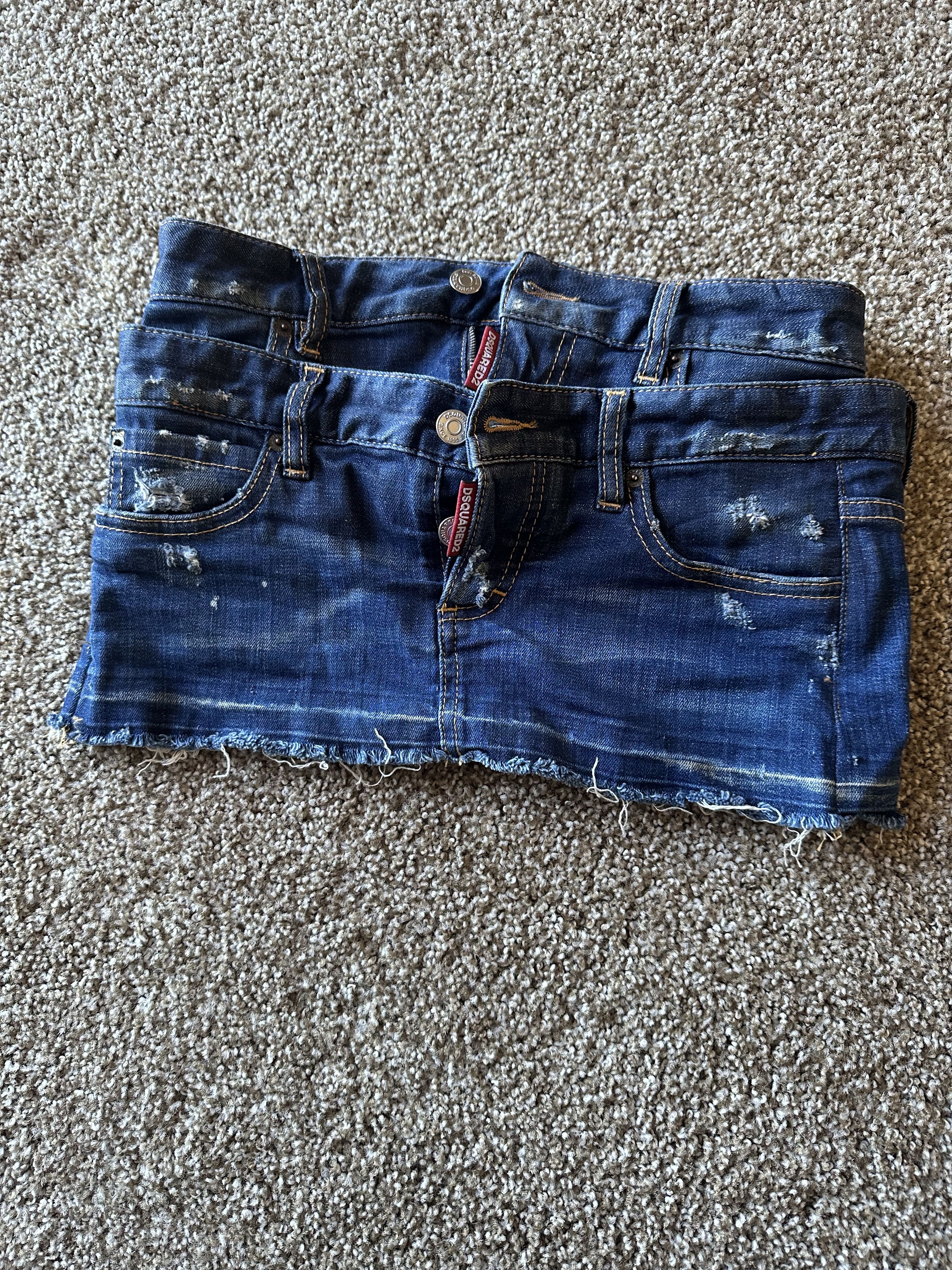 Dsquared2 Dsquared2 Mini Skirt Size 27" / US 4 / IT 40 - 1 Thumbnail