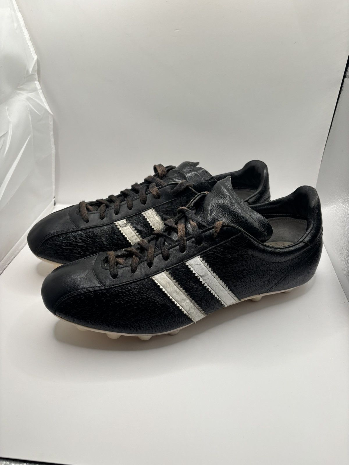 Adidas RARE 70s/80s Adidas W.Germany Soccer Boots 43 Size US 10 / EU 43 - 3 Thumbnail