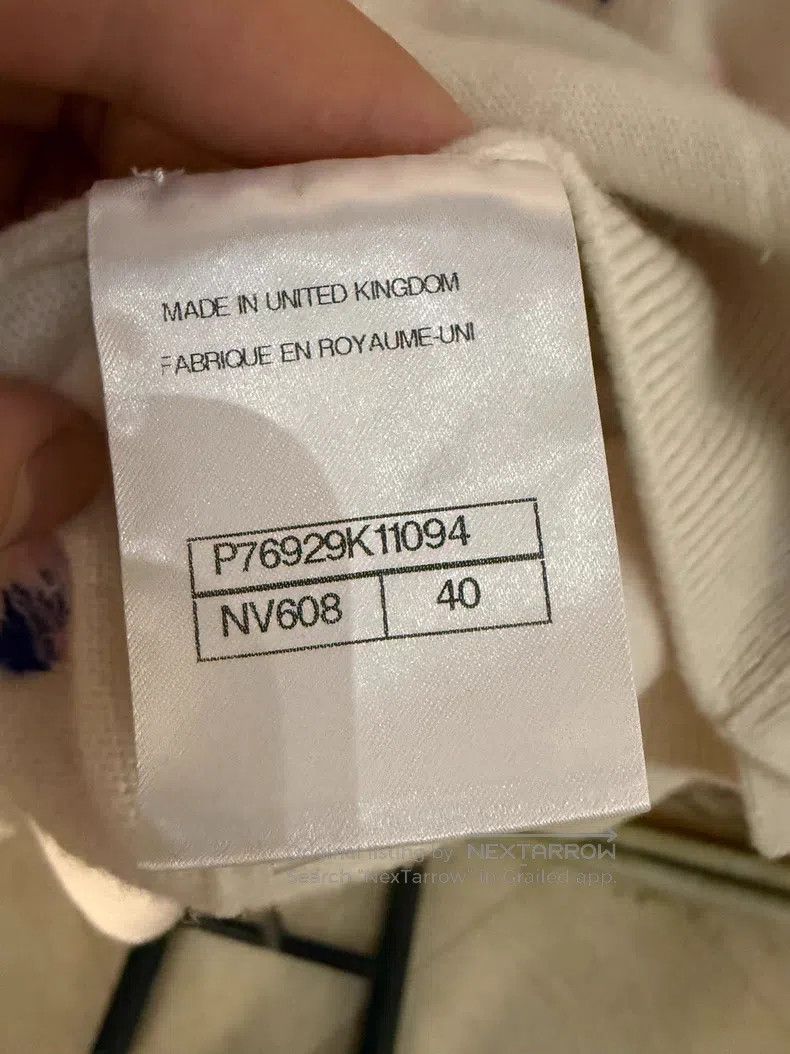 Chanel Chanel 24P new four-leaf clover cashmere white cardigan co Size S / US 4 / IT 40 - 3 Thumbnail