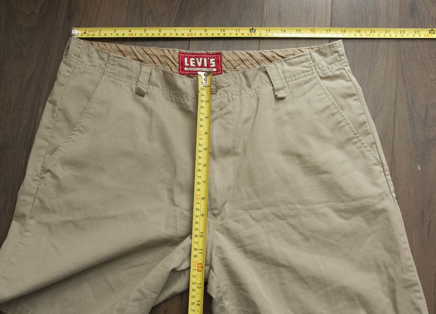 Levi's Levis Shorts Size 36 Brown Size US 36 / EU 52 - 3 Thumbnail