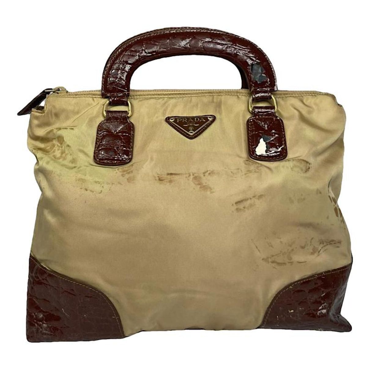 Multicolour Polyester Handbag