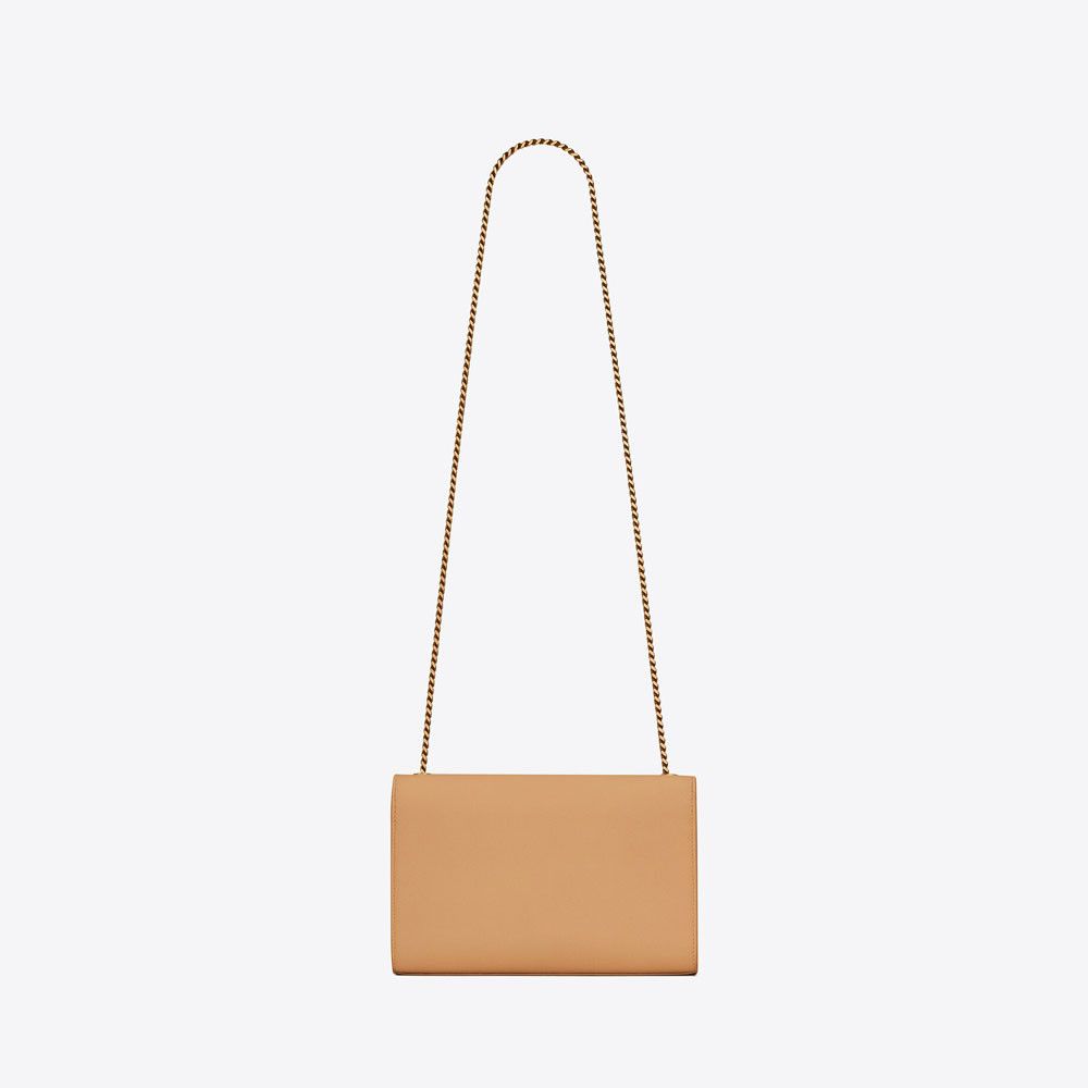 Saint Laurent Paris o1s1wg110425 364021 Size: OS / Kate Medium Leather Bag Beige Size ONE SIZE - 2 Thumbnail