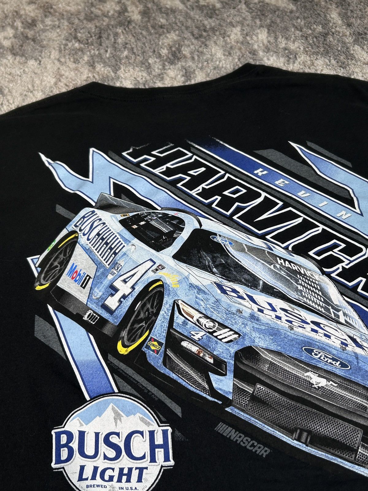 Chase Authentics × NASCAR × Vintage 2002 Kevin Harvick Race Schedule Goodwrench Winston NASCAR Size US XXL / EU 58 / 5 - 9 Thumbnail