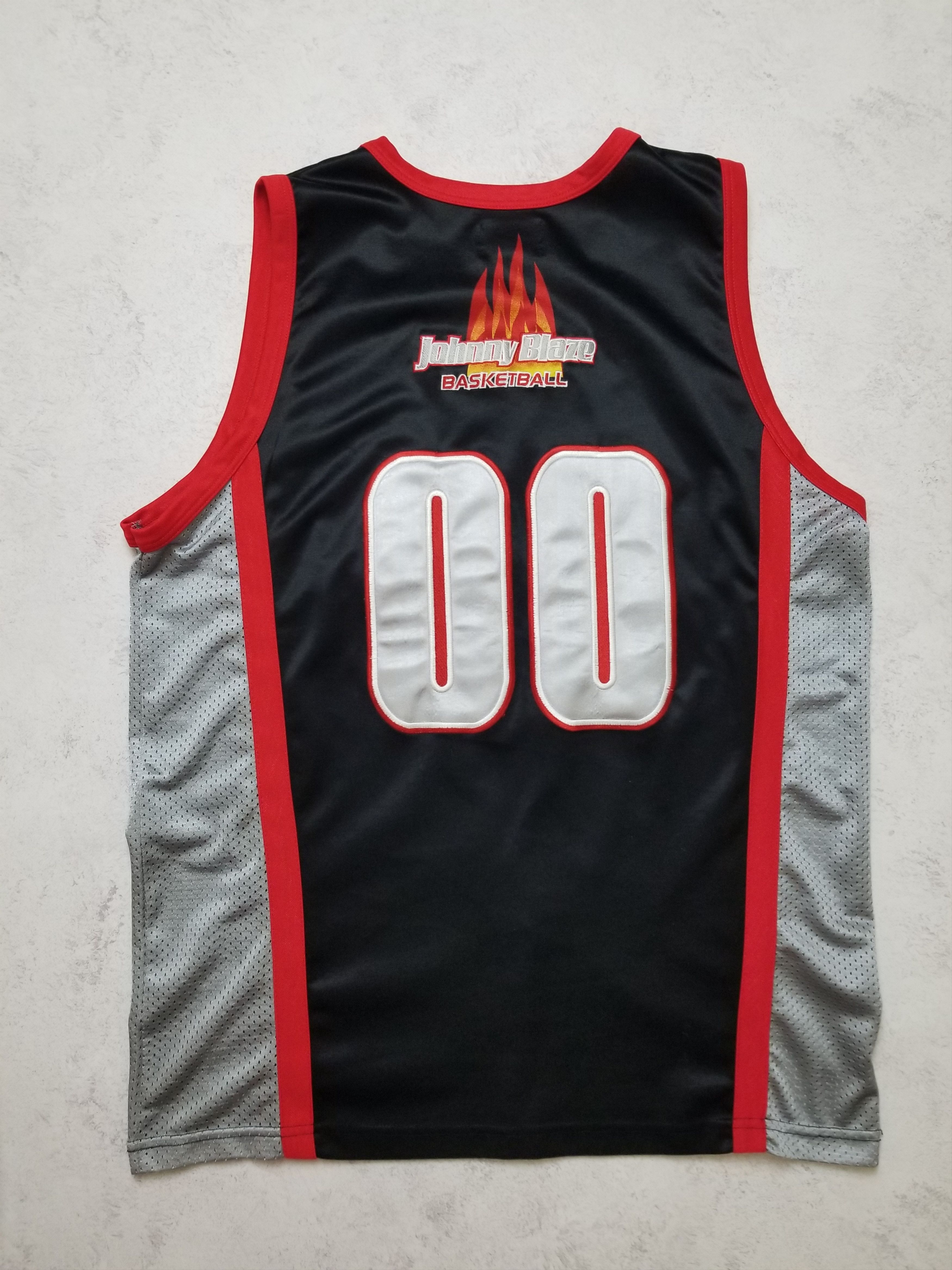 Other Johnny Blaze Embroidered Basketball Logo Method Man Jersey Size US M / EU 48-50 / 2 - 2 Thumbnail