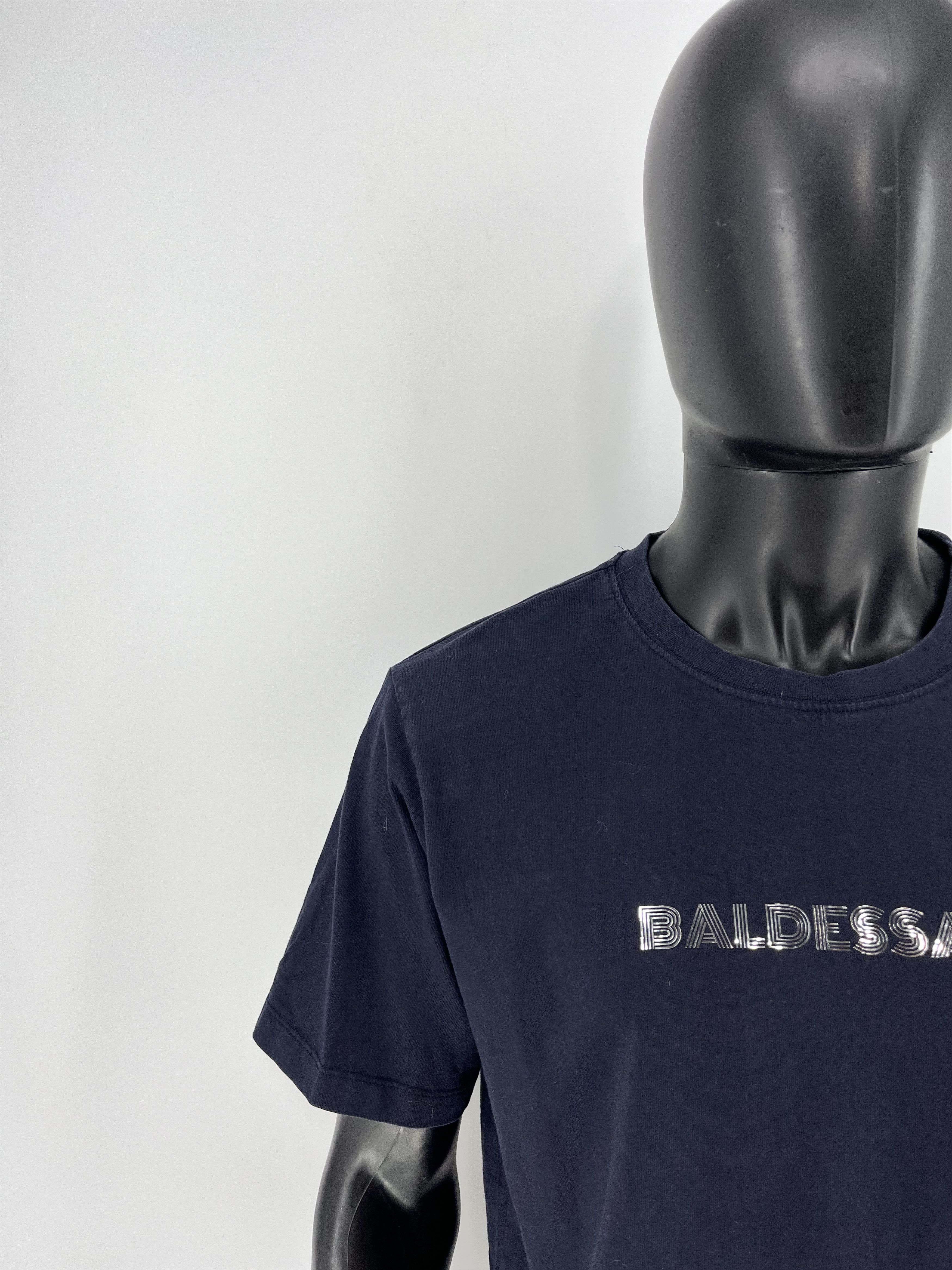 Other Rare ! Baldessarini T-Shirt Dark Blue Modern Fit Size US L / EU 52-54 / 3 - 6 Thumbnail