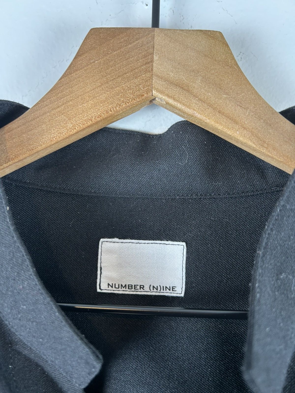 Number (N)ine Number Nine Logo No Caller Shirt Size US M / EU 48-50 / 2 - 5 Thumbnail