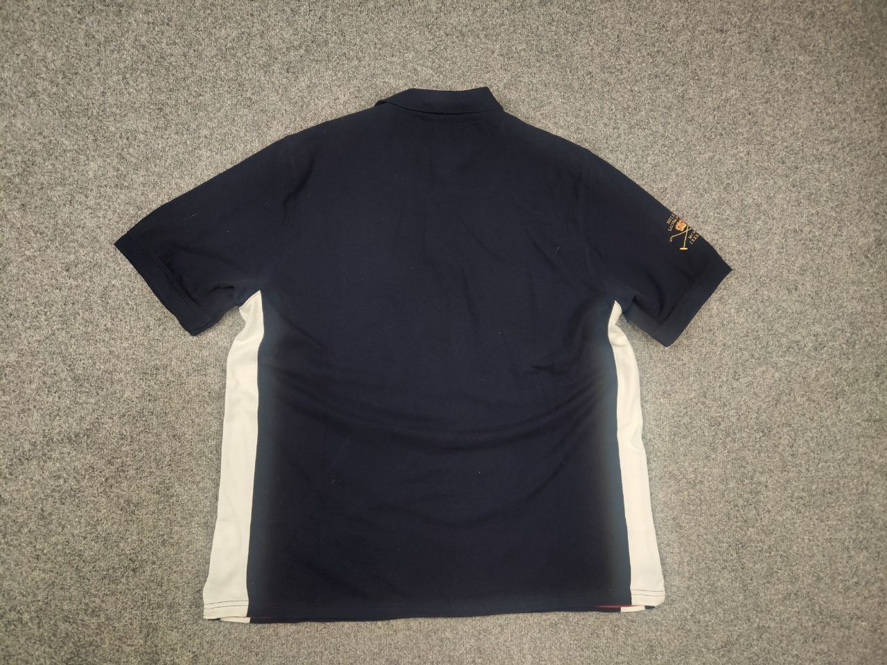 Julius Joules latino polo Rugby Jersey club Logo Shirt Vintage Size US XXL / EU 58 / 5 - 8 Thumbnail