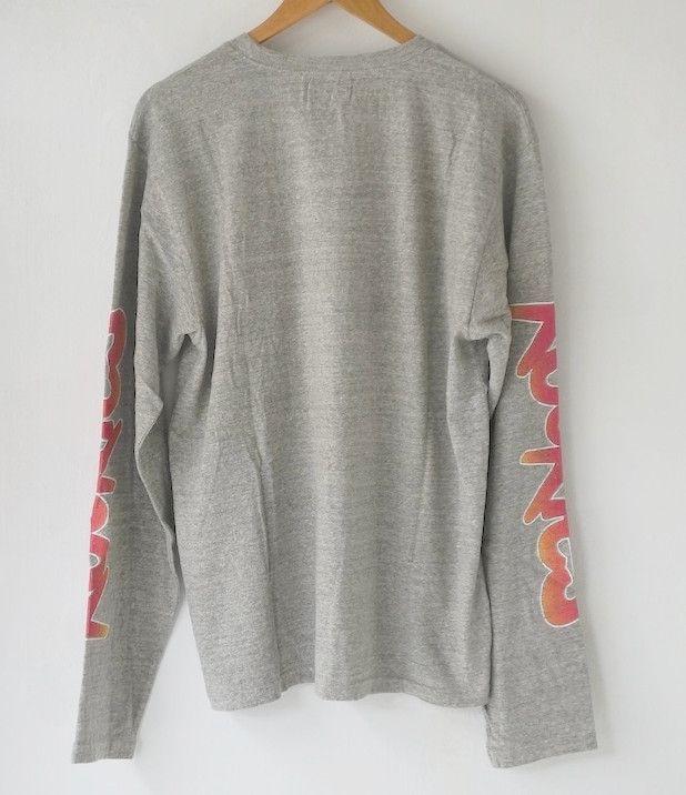 Kapital Kapital TOP Tenjiku BUSTER PECKISH BOWY LS Tee t-shirt gray Size US XL / EU 56 / 4 - 2 Thumbnail