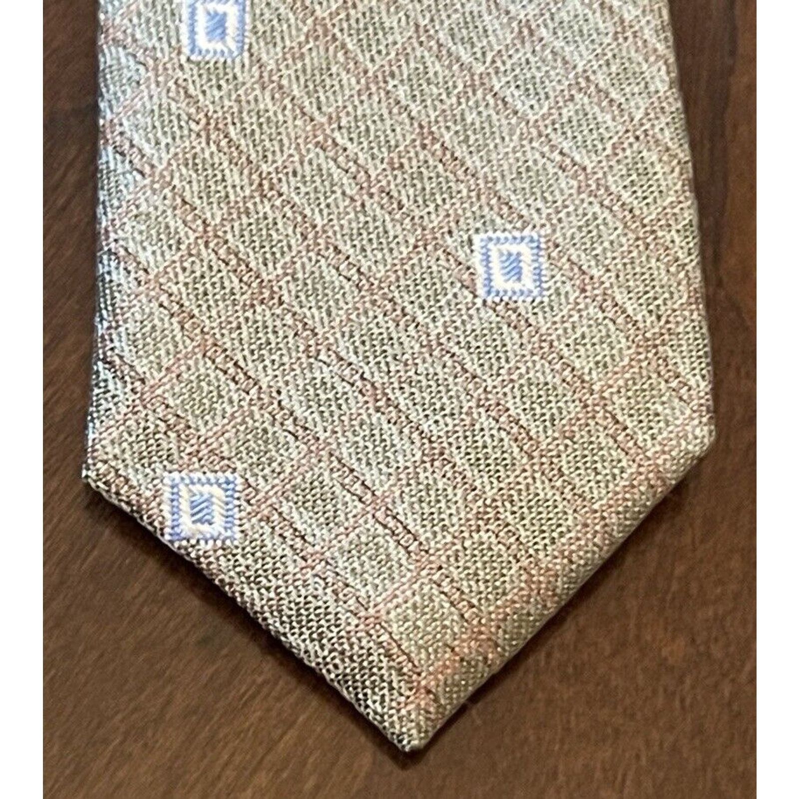 Other Ziggurat Hand Made 100% Imported Silk Tie Made In China Size ONE SIZE - 6 Thumbnail