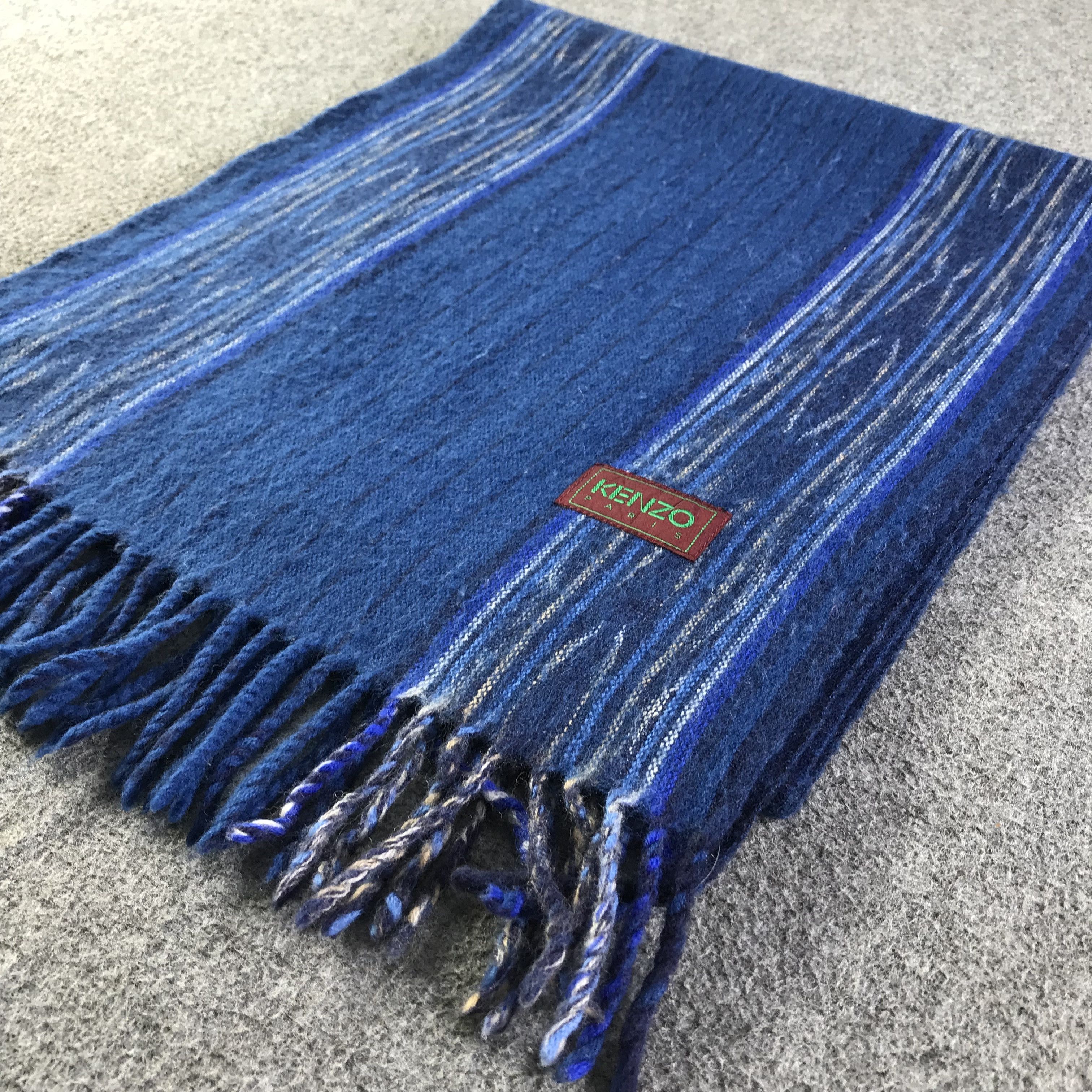 Kenzo Kenzo Scarf / Muffler / Neckwear SS1551 Size ONE SIZE - 4 Thumbnail