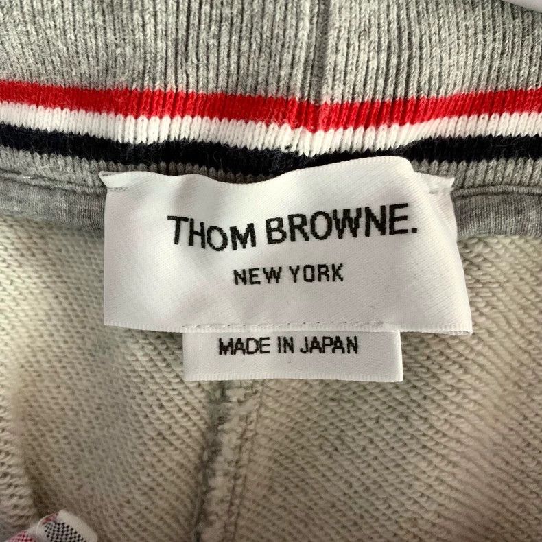 Thom Browne Thom Browne Size 1 Classic four-bar casual pants sweatpant Size US 28 / EU 44 - 6 Thumbnail