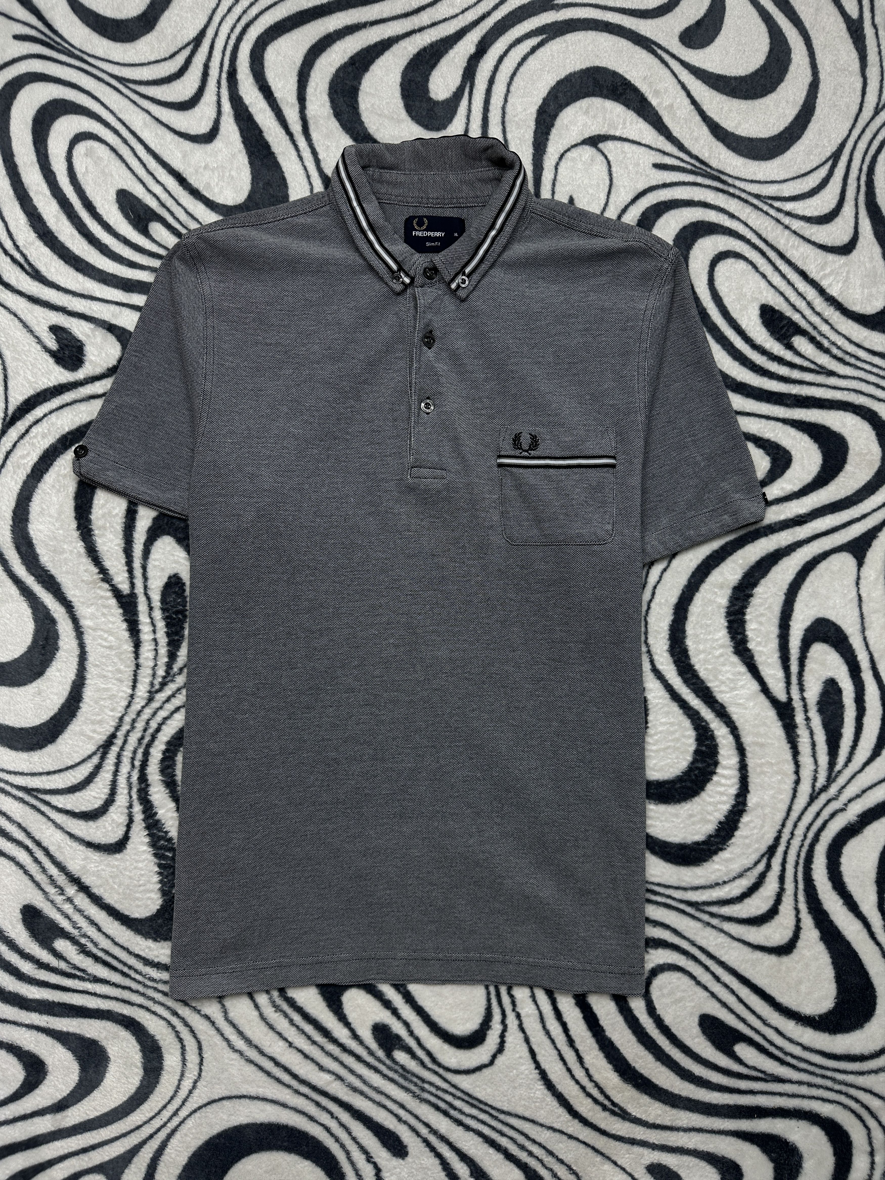 Fred Perry Fred Perry Vintage Mens Polo Shirt Size US XL / EU 56 / 4 - 1 Thumbnail