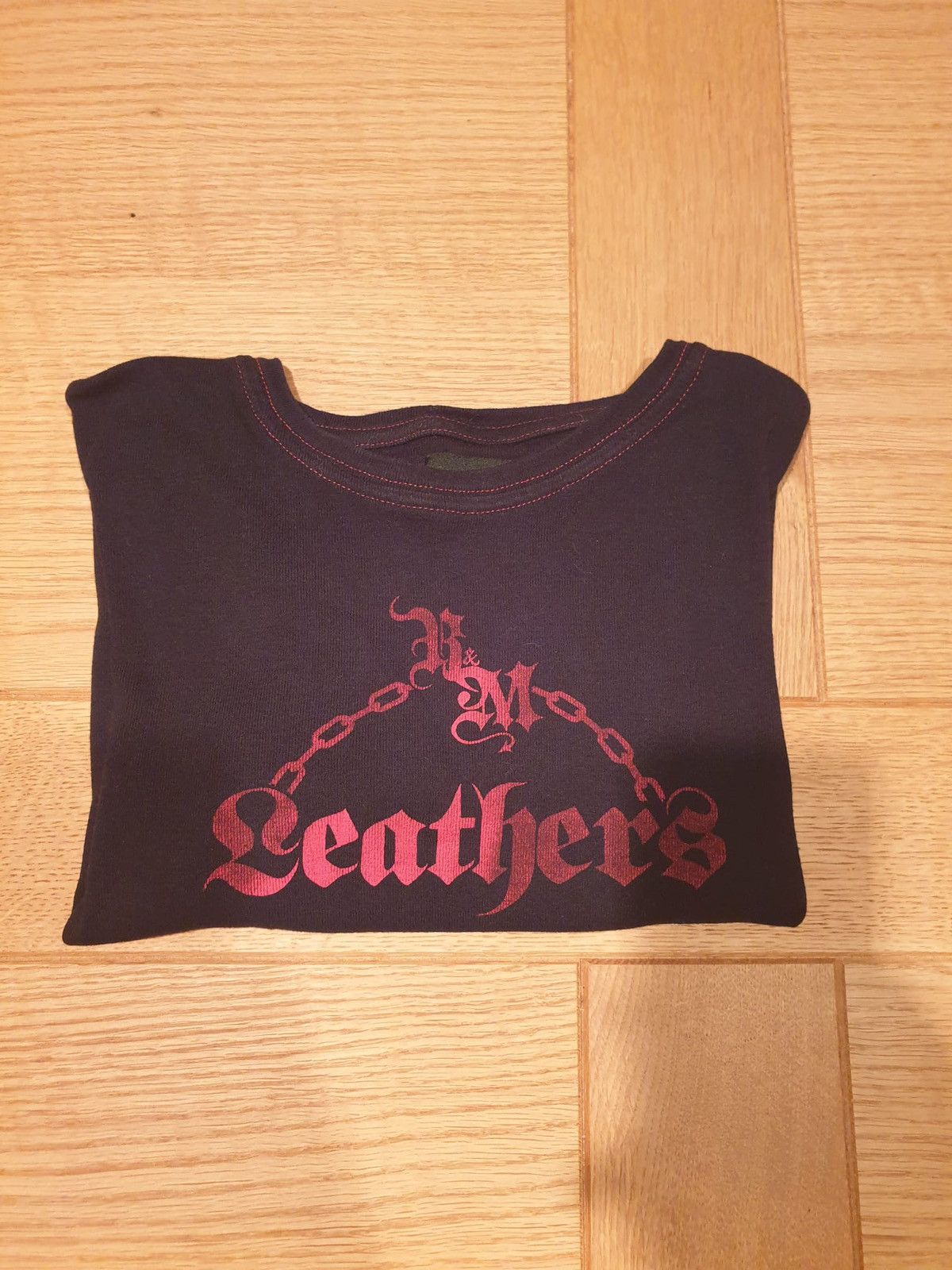 R.M. Williams R&M Leathers Crop Top Size L / US 10 / IT 46 - 3 Thumbnail