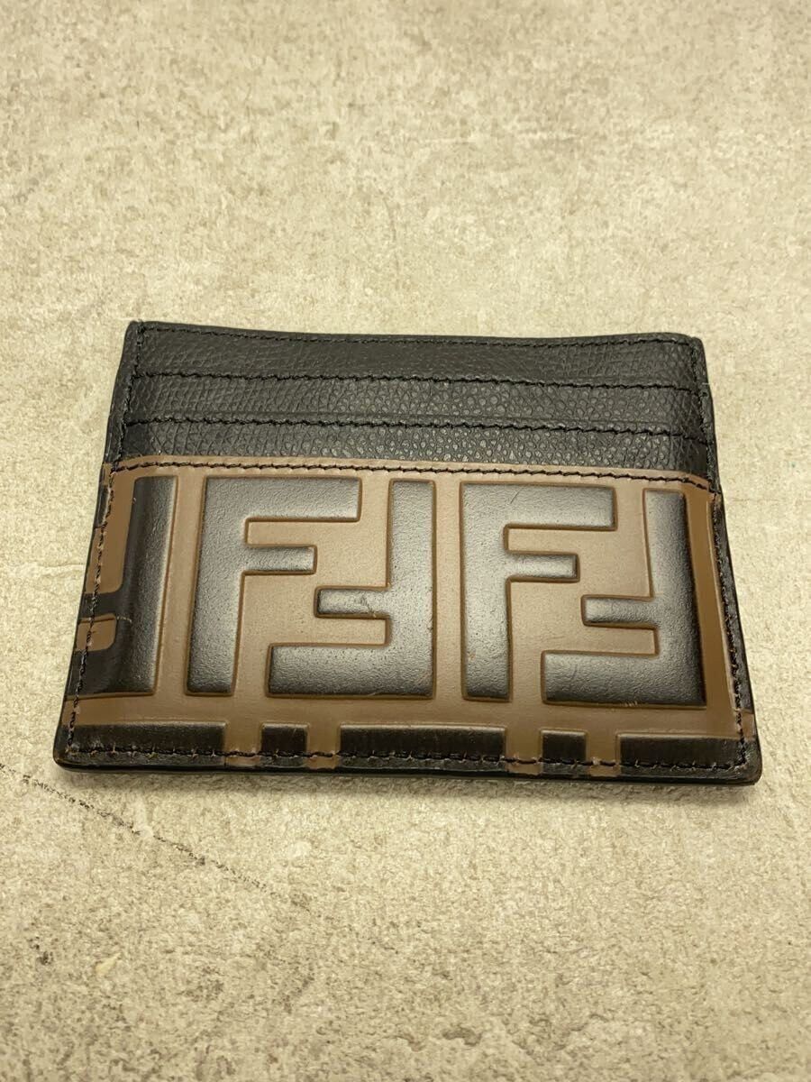 Fendi Fendi Card Case Brown Size ONE SIZE - 1 Thumbnail