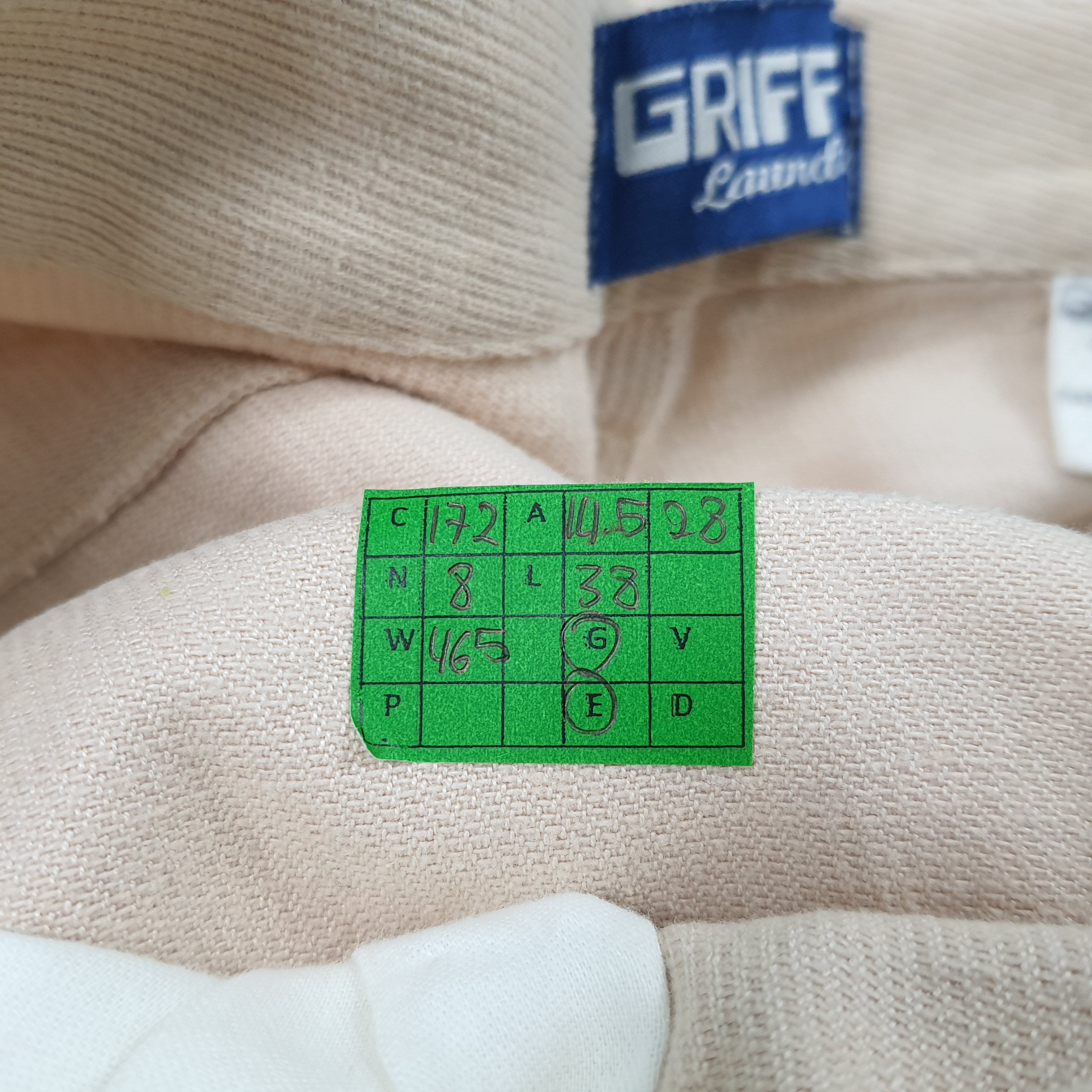 Griffin × Vintage Vintage GRIFFIN Laundry Casual Pants Size US 29 - 8 Thumbnail