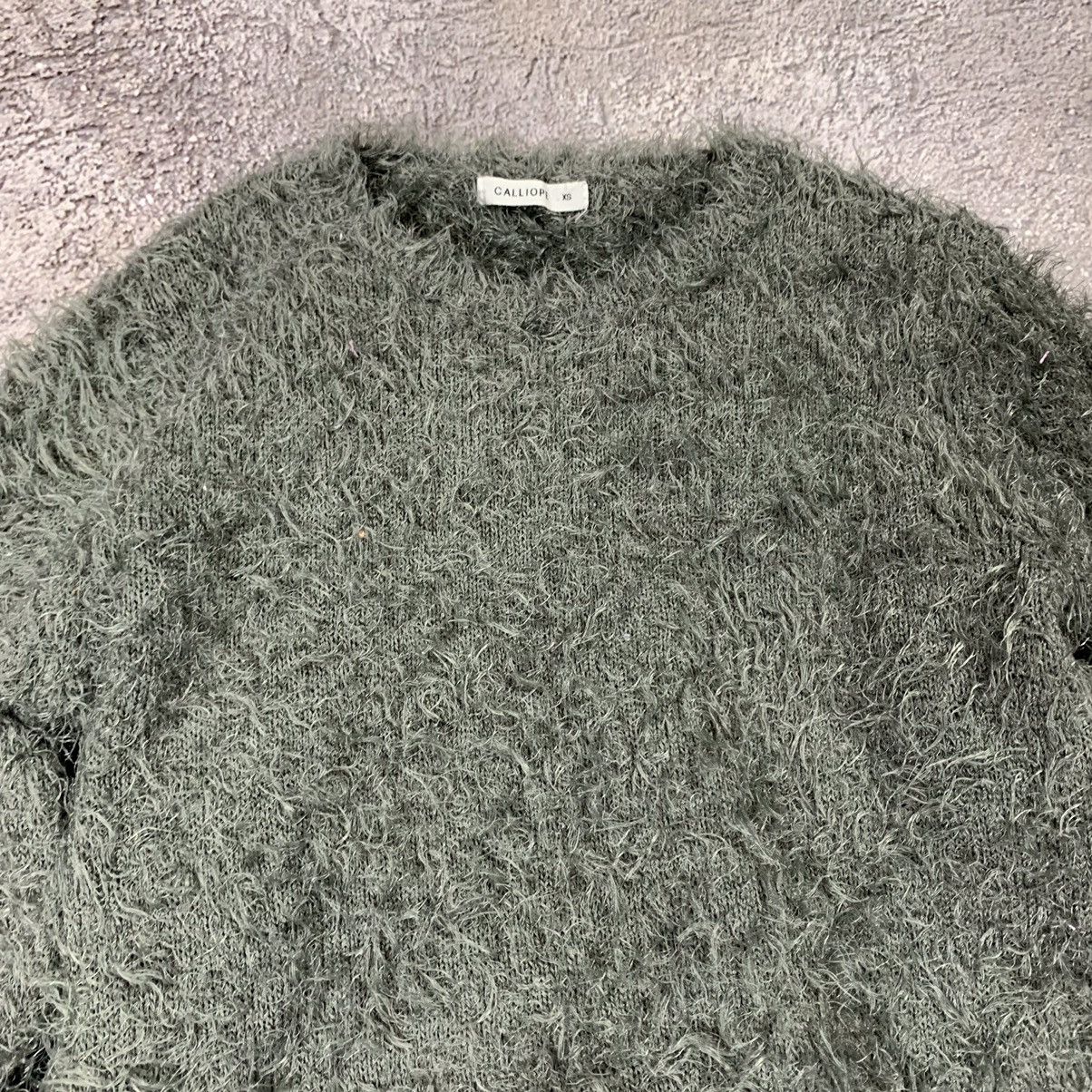 Vintage Vintage Y2K Oversized Mohair Sweater Grunge 90s Sun Faded XS Size XS / US 0-2 / IT 36-38 - 3 Thumbnail