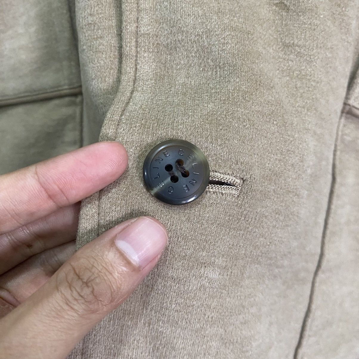 Celine Archive Celine Homme Triomphe Logo Button Up Pocket Vest Size US M / EU 48-50 / 2 - 9 Thumbnail