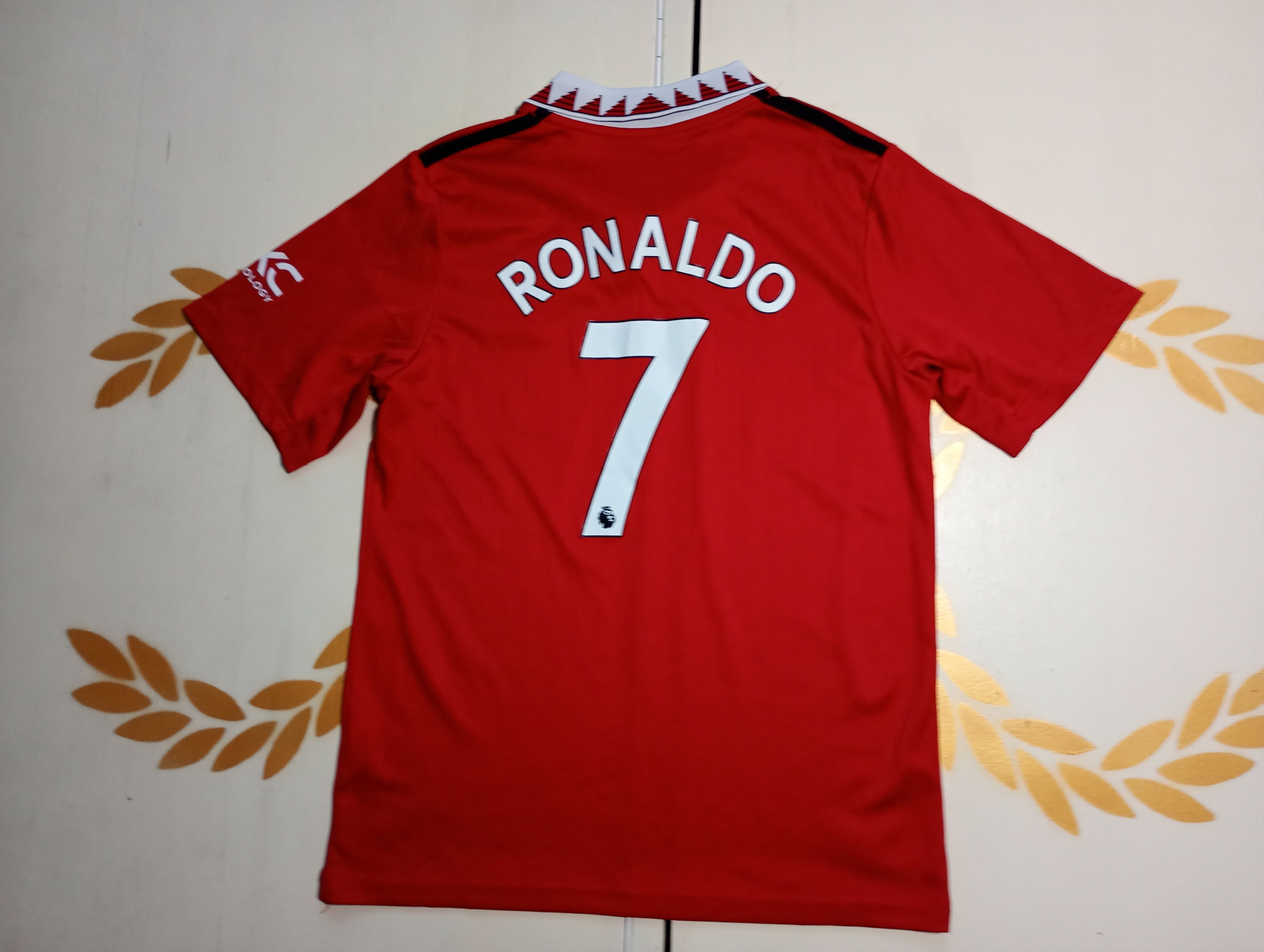 Adidas Adidas Manchester United Jersey №7 Ronaldo 2022-2023 size 28 Size US XS / EU 42 / 0 - 1 Thumbnail