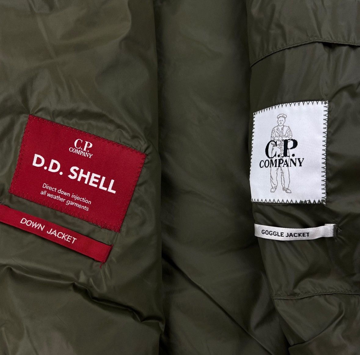 C.P. Company C.P. Company Goggle Gilet Size US L / EU 52-54 / 3 - 4 Thumbnail
