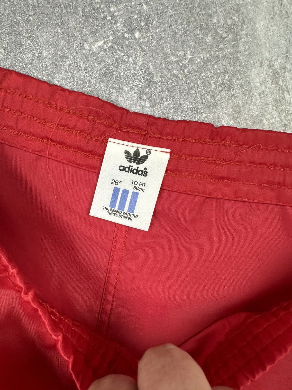Adidas Adidas Liverpool FC Vintage Rare 1989 Short Size US 32 / EU 48 - 7 Thumbnail