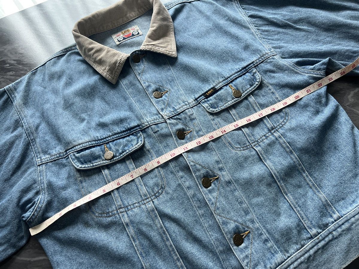 Lee Lee : Rider Denim Jacket Kansas 1889 Size US L / EU 52-54 / 3 - 11 Thumbnail